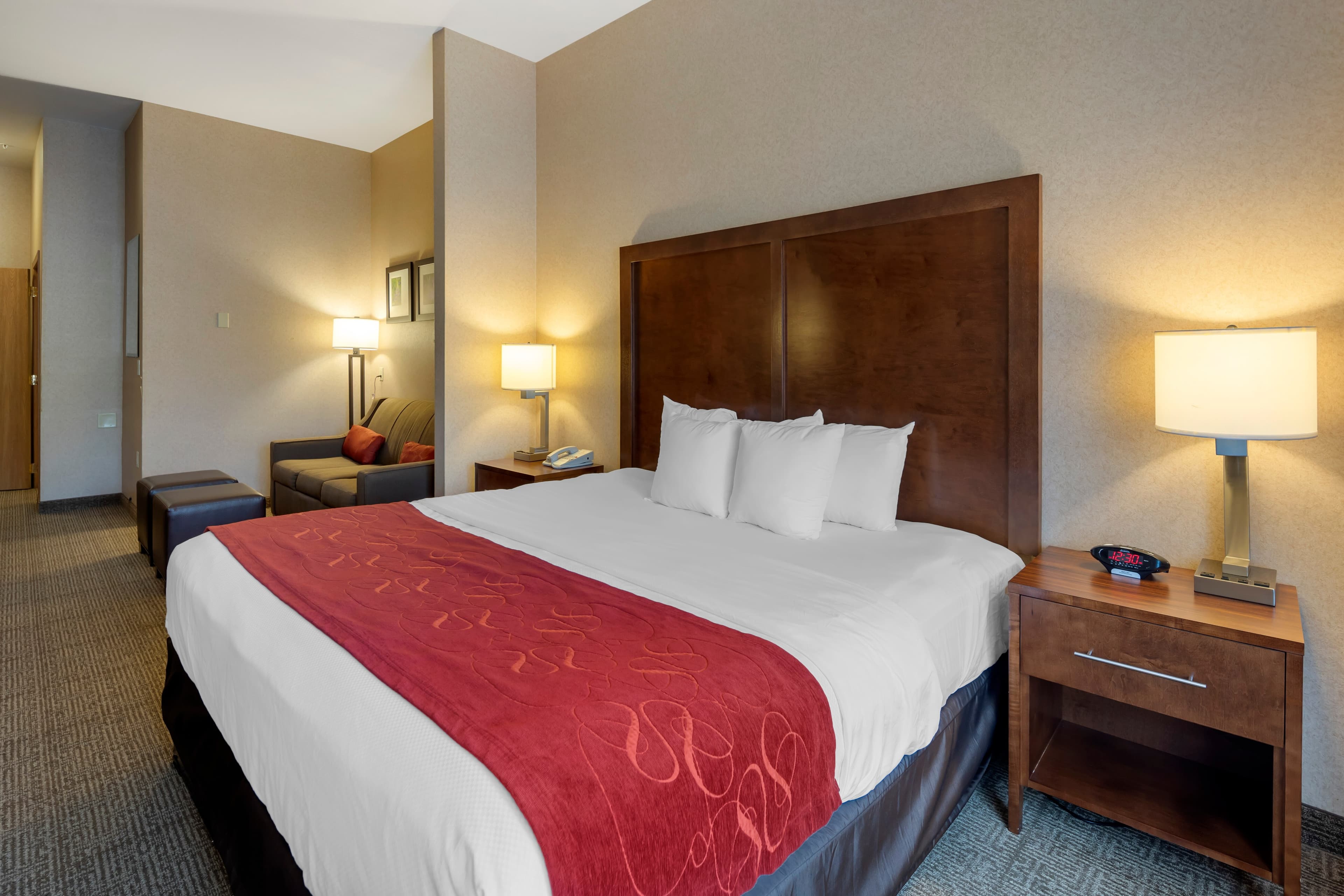 Comfort Suites Anchorage International Airport - Image 4
