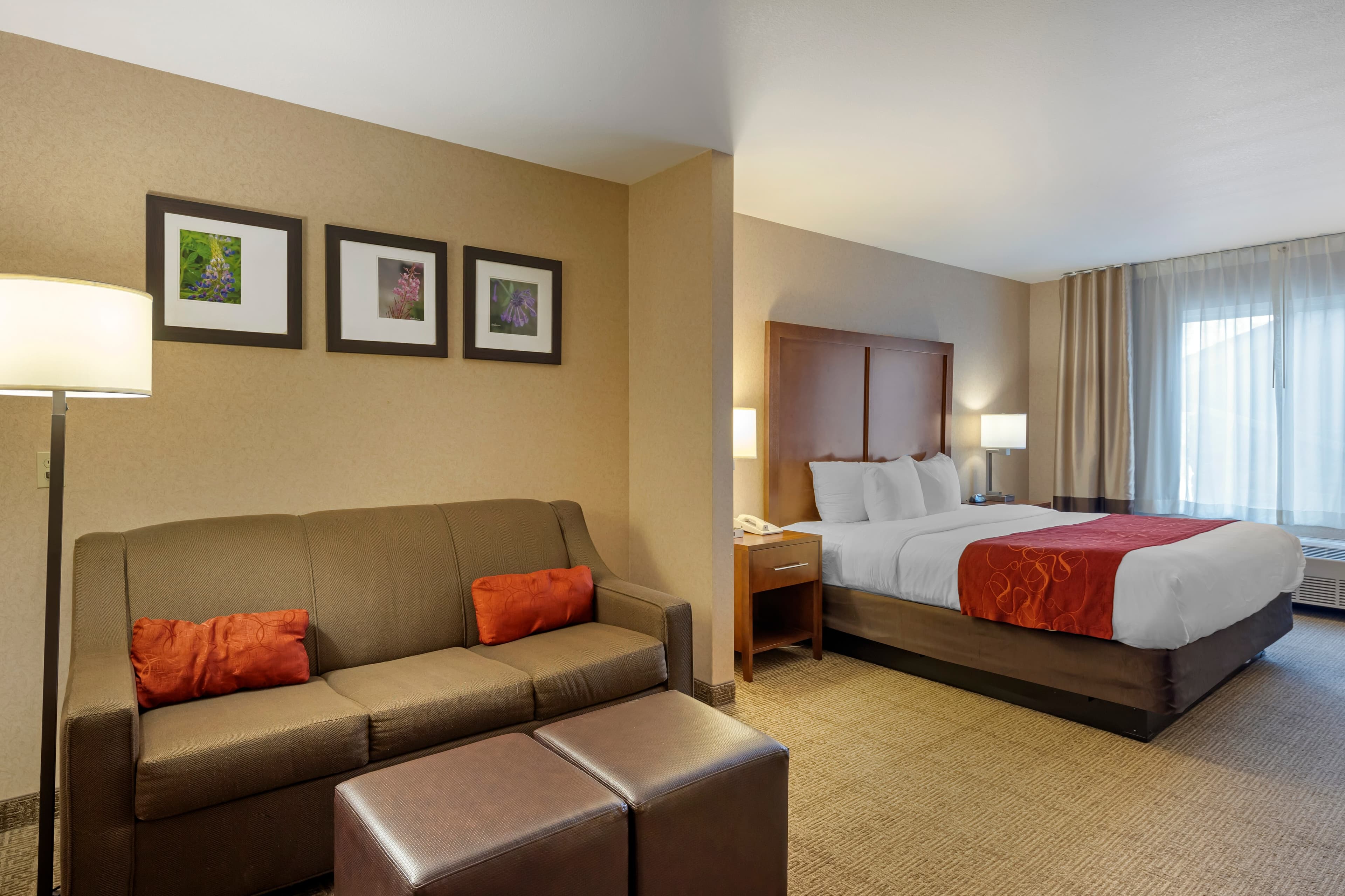 Comfort Suites Anchorage International Airport — 6