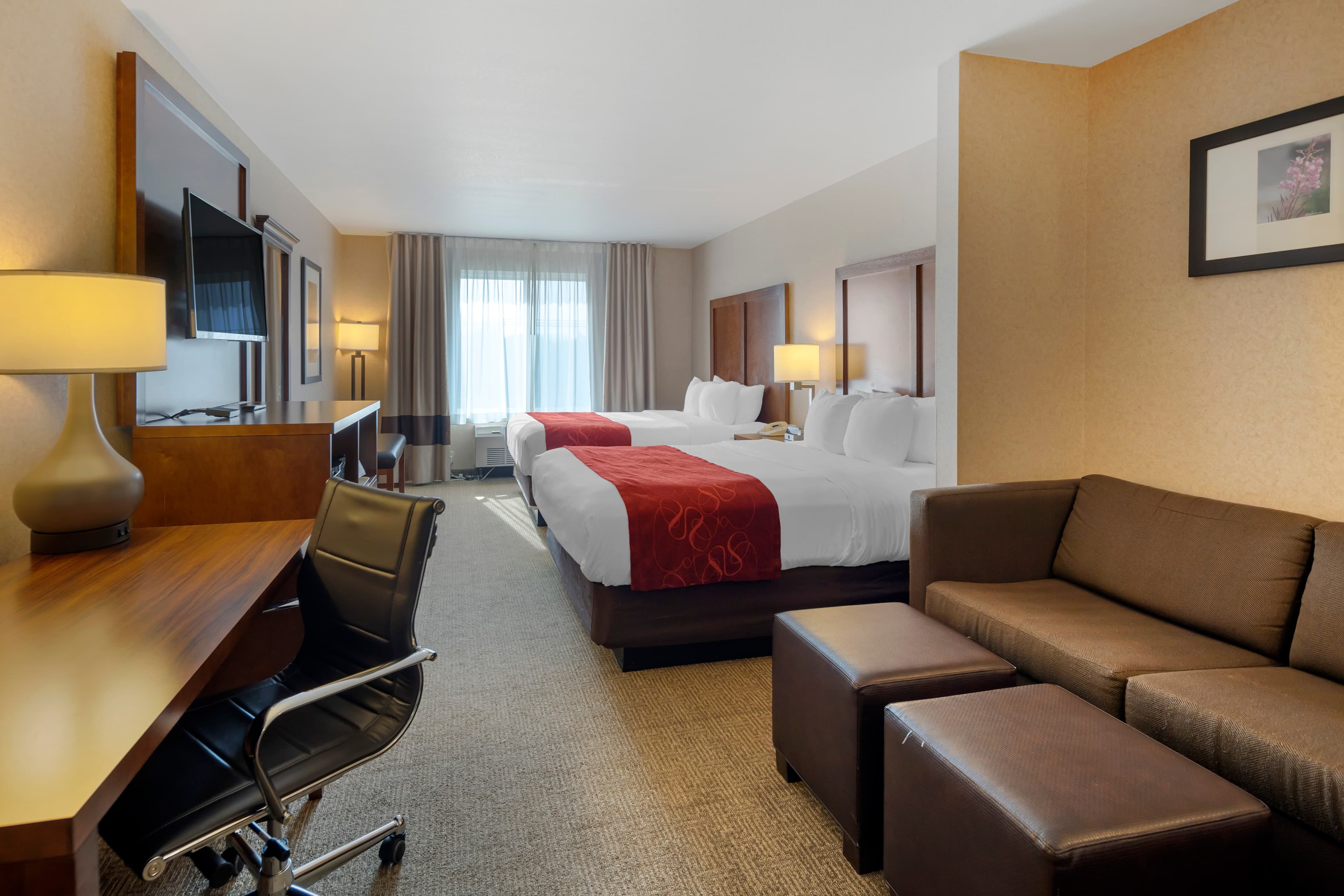 Comfort Suites Anchorage International Airport — 14