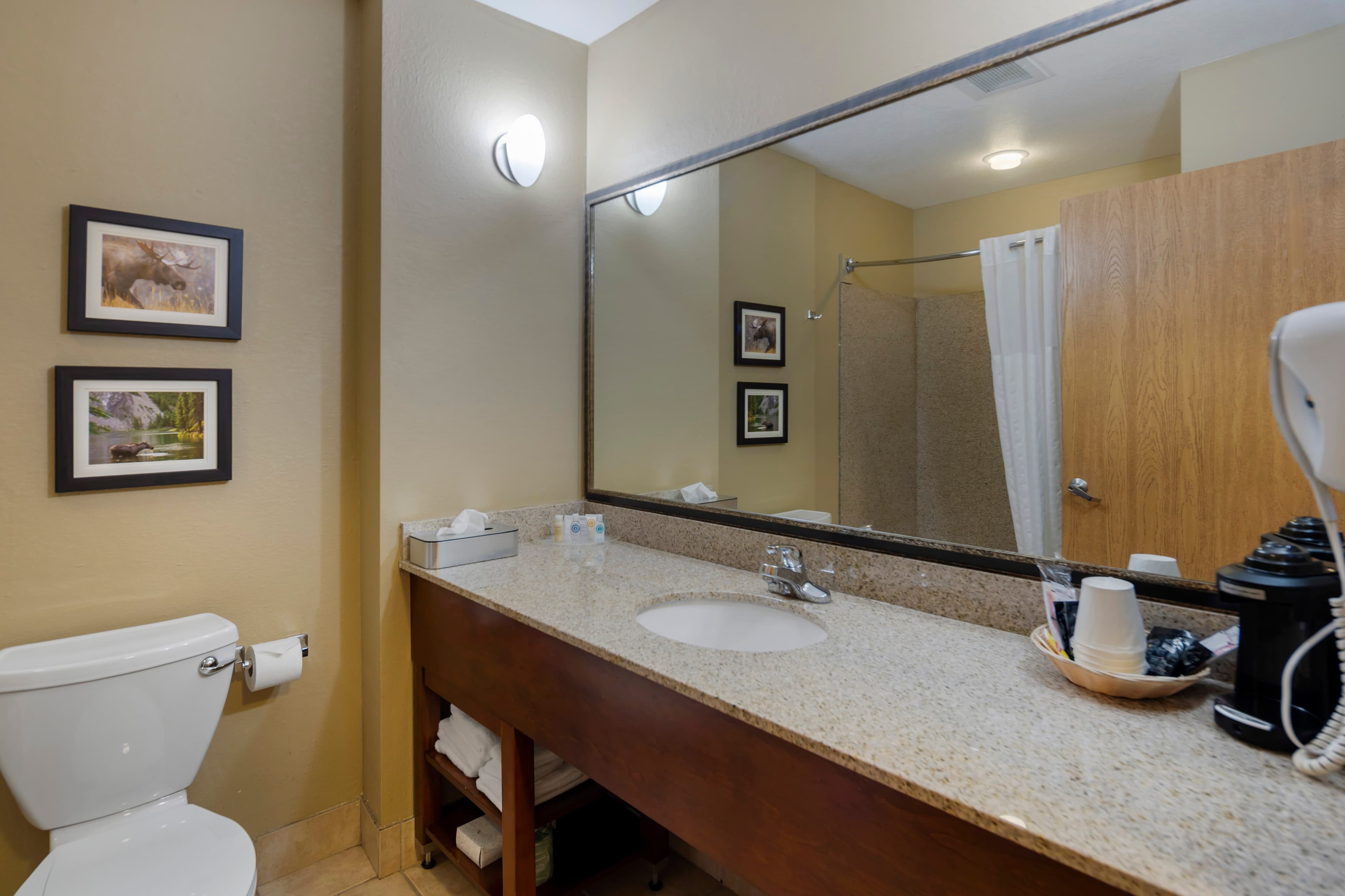Comfort Suites Anchorage International Airport — 16