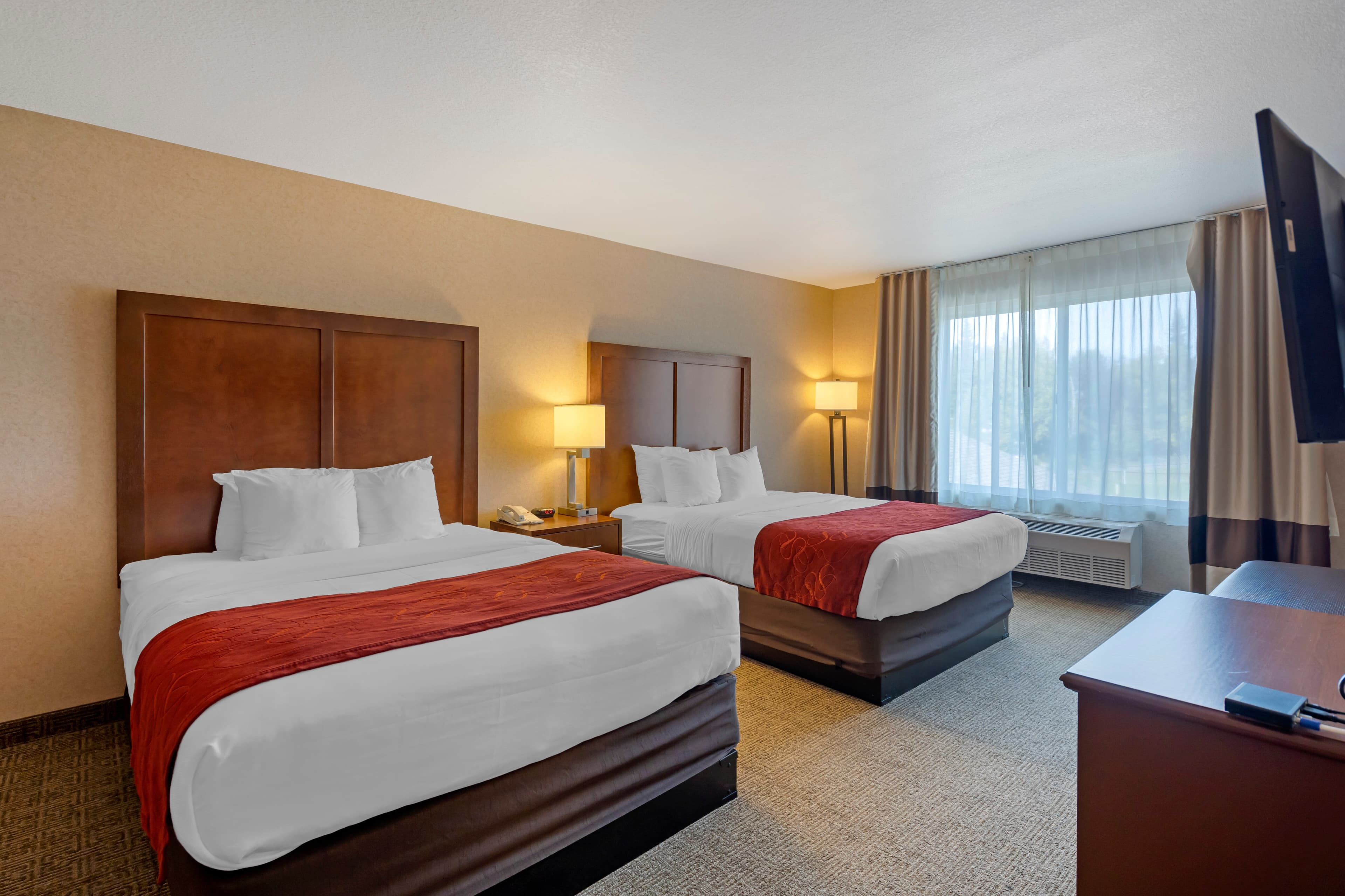 Comfort Suites Anchorage International Airport — 19