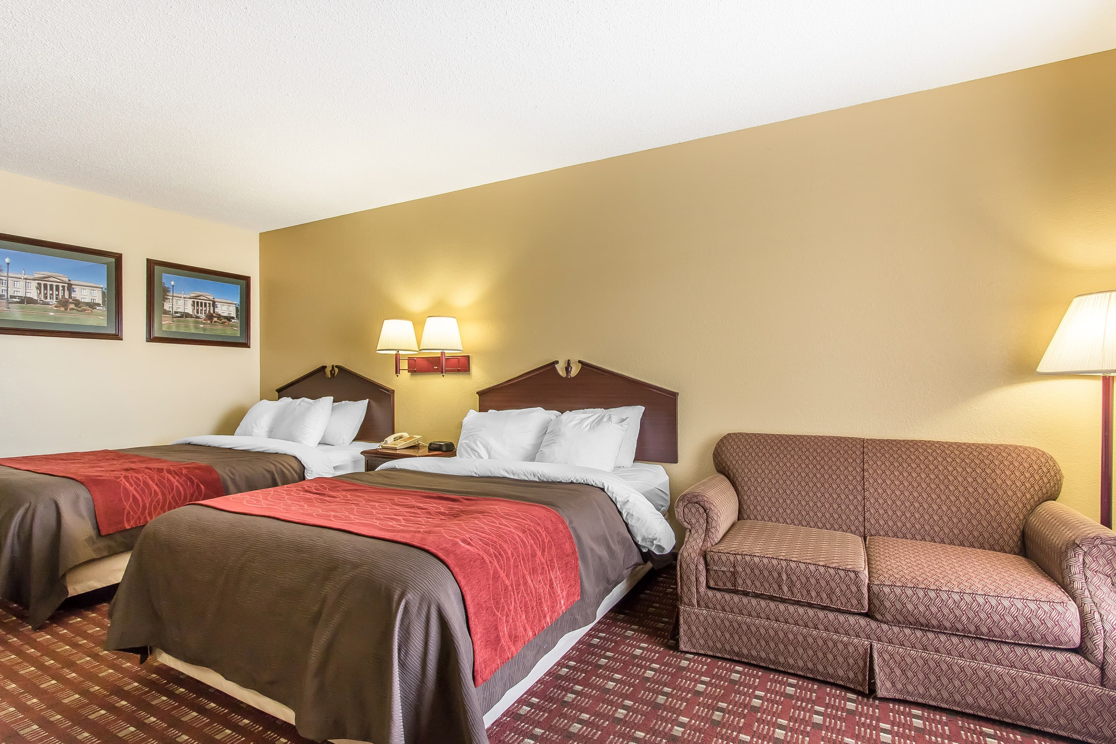 Quality Inn Andalusia — 2