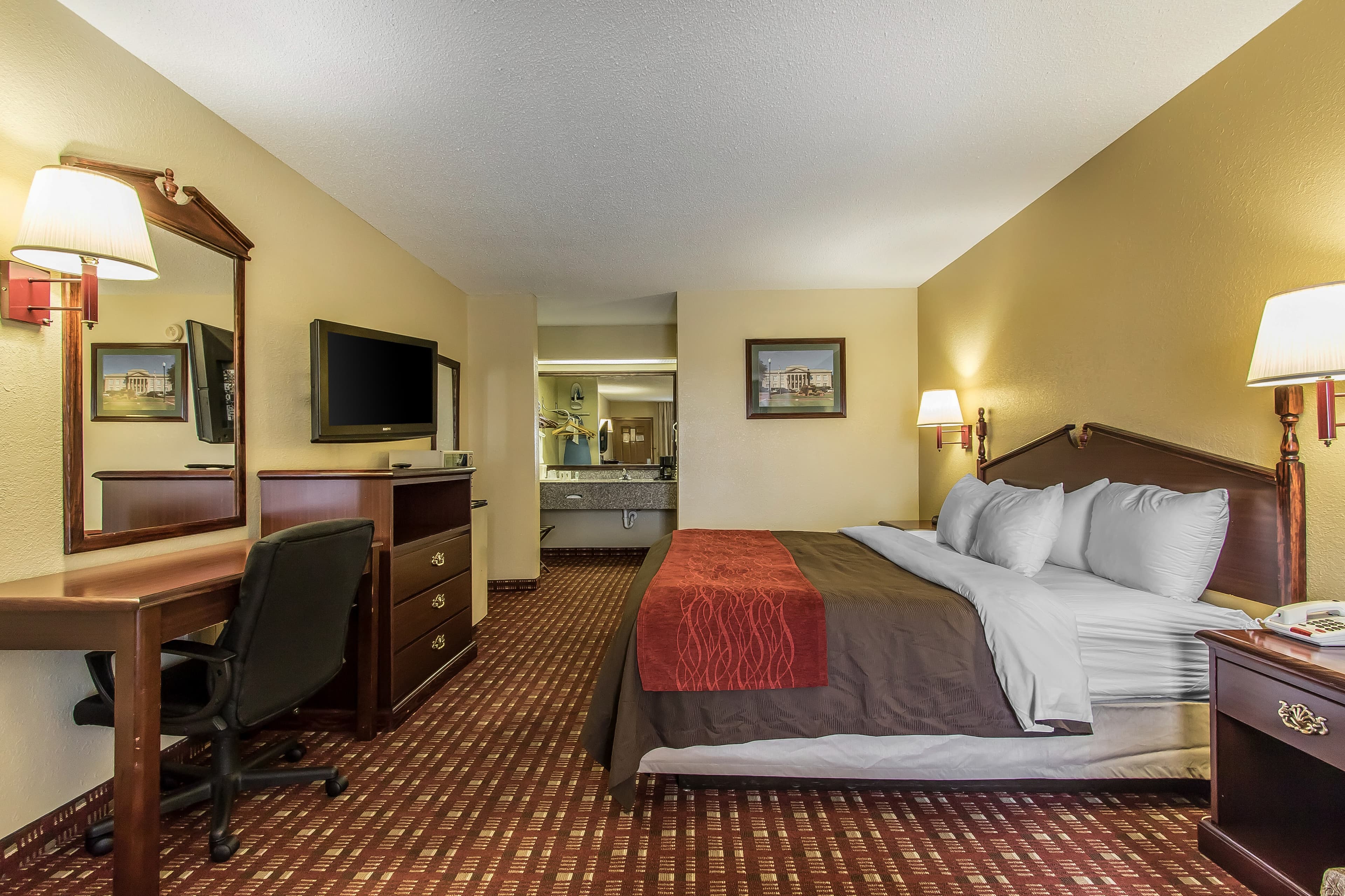 Quality Inn Andalusia — 12