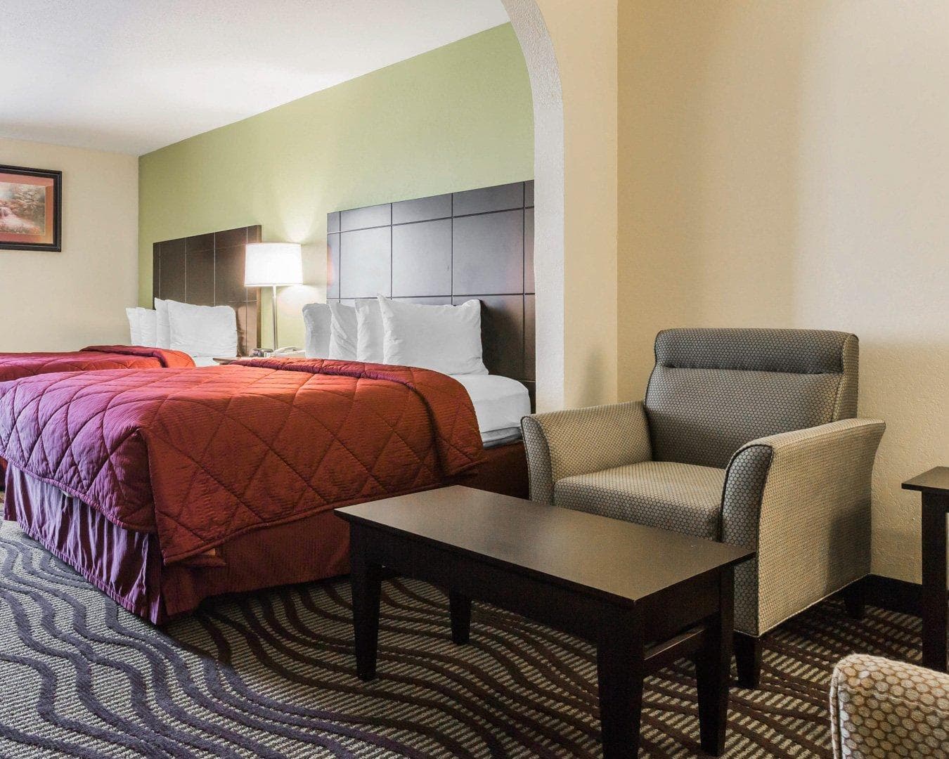 Quality Inn & Suites North Montgomery — 18