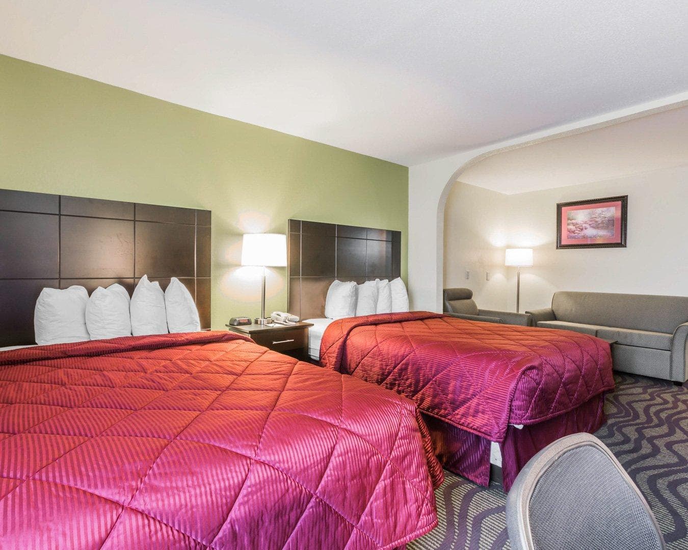 Quality Inn & Suites North Montgomery — 21