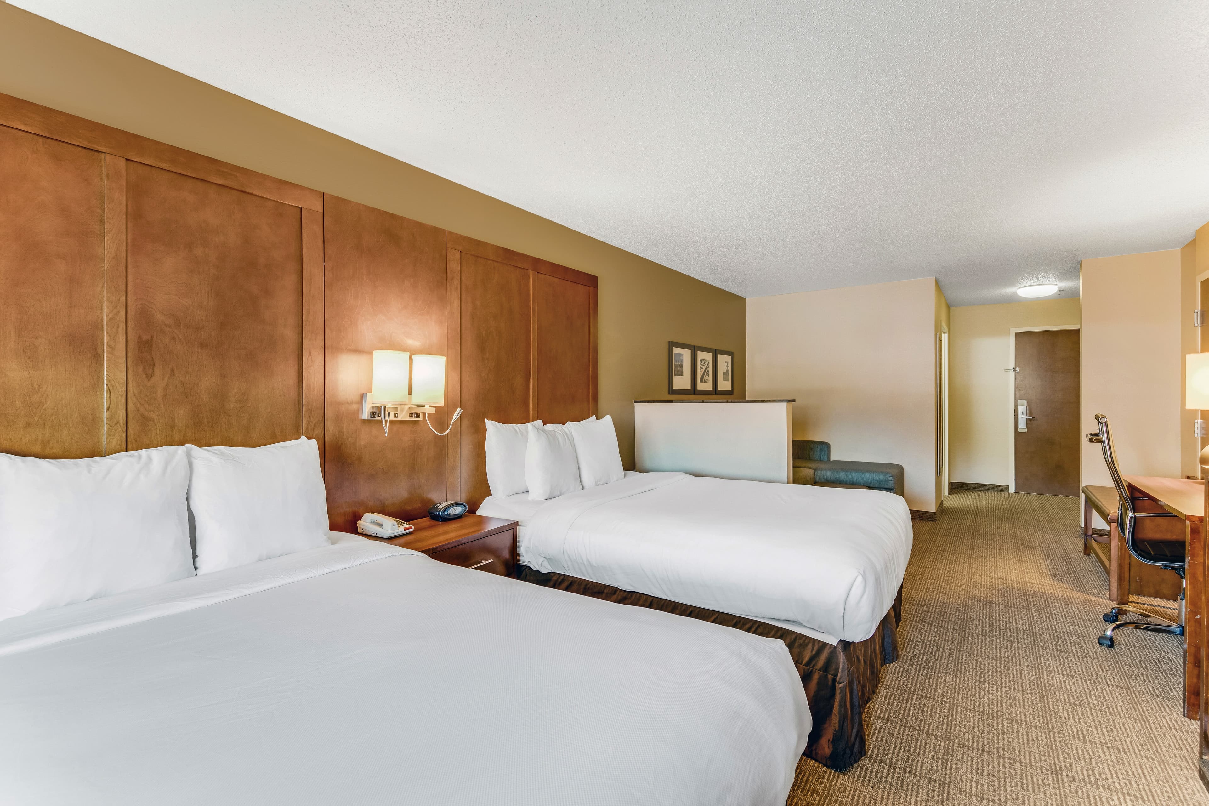 Comfort Suites Huntsville MidCity District at Research Park — 26