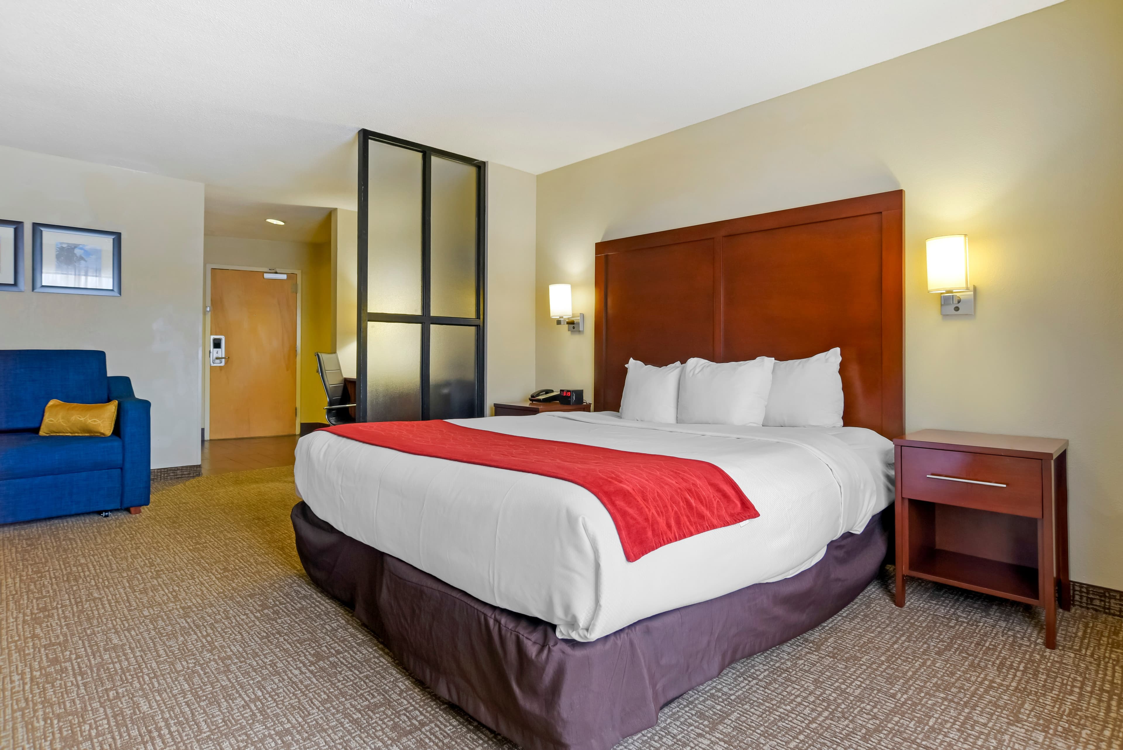 Comfort Suites Fultondale I-65 near I-22 — 8