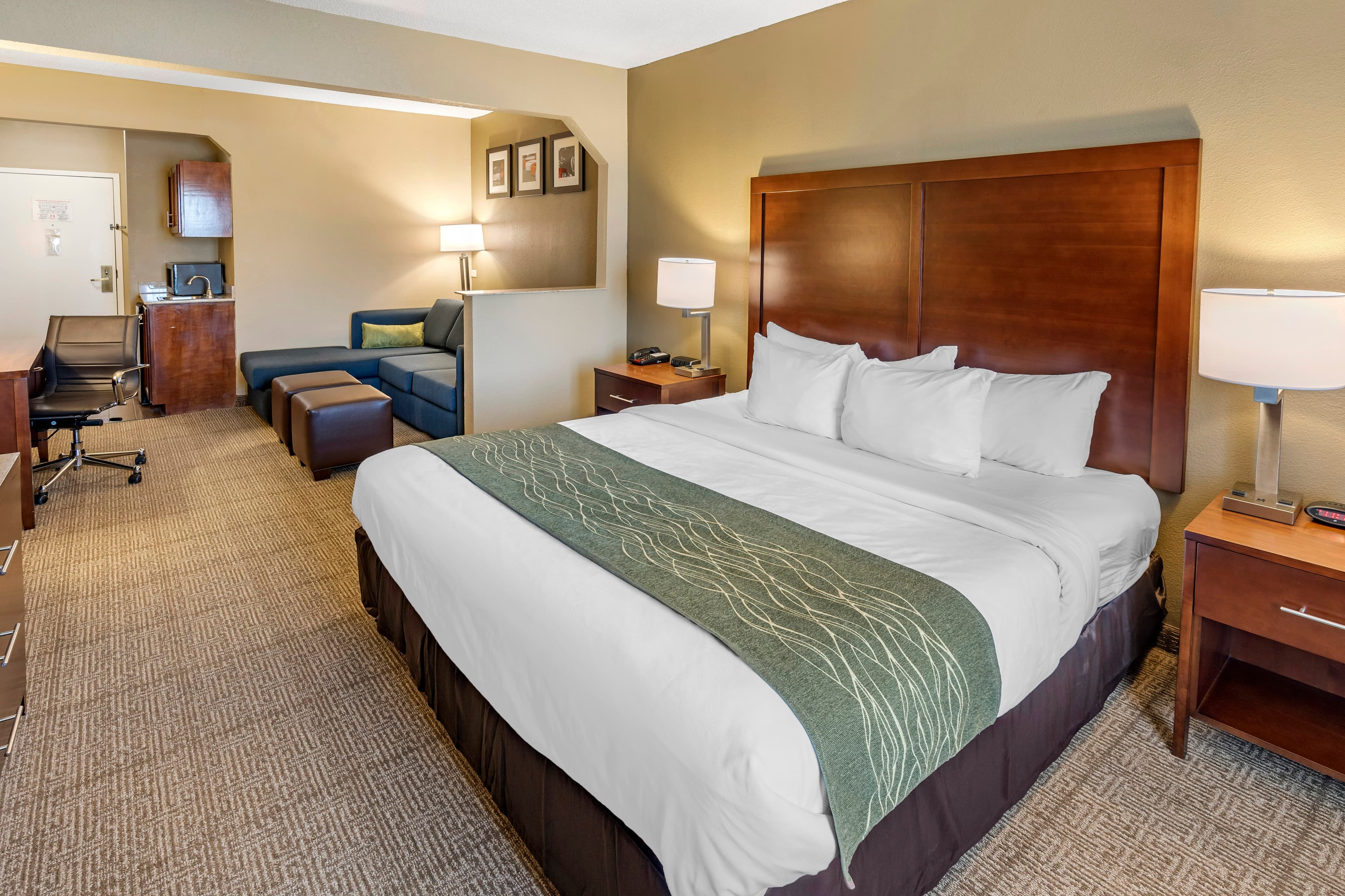 Comfort Inn & Suites Lincoln I-20 — 18