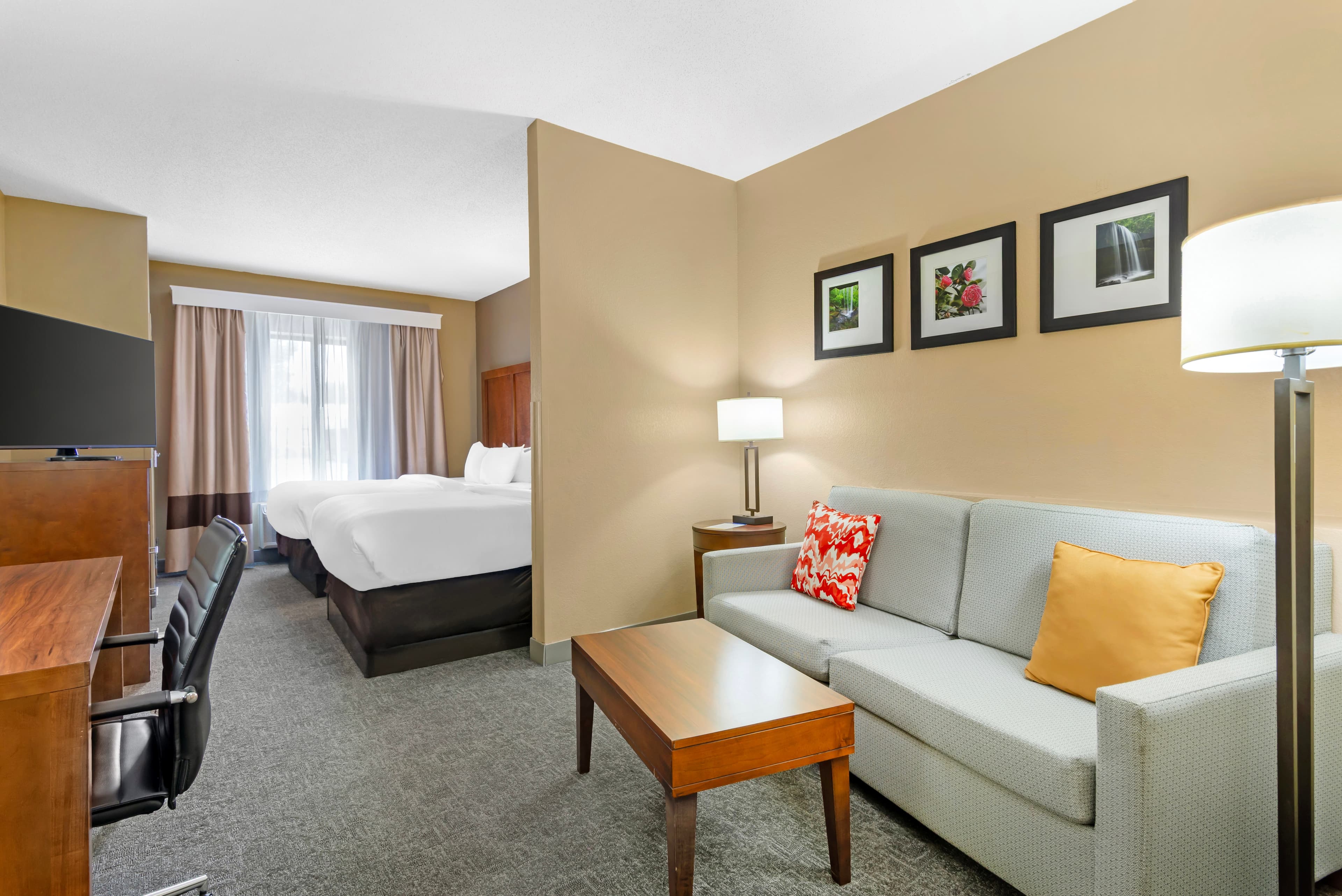 Comfort Suites Oxford I-20 exit 188 — 8
