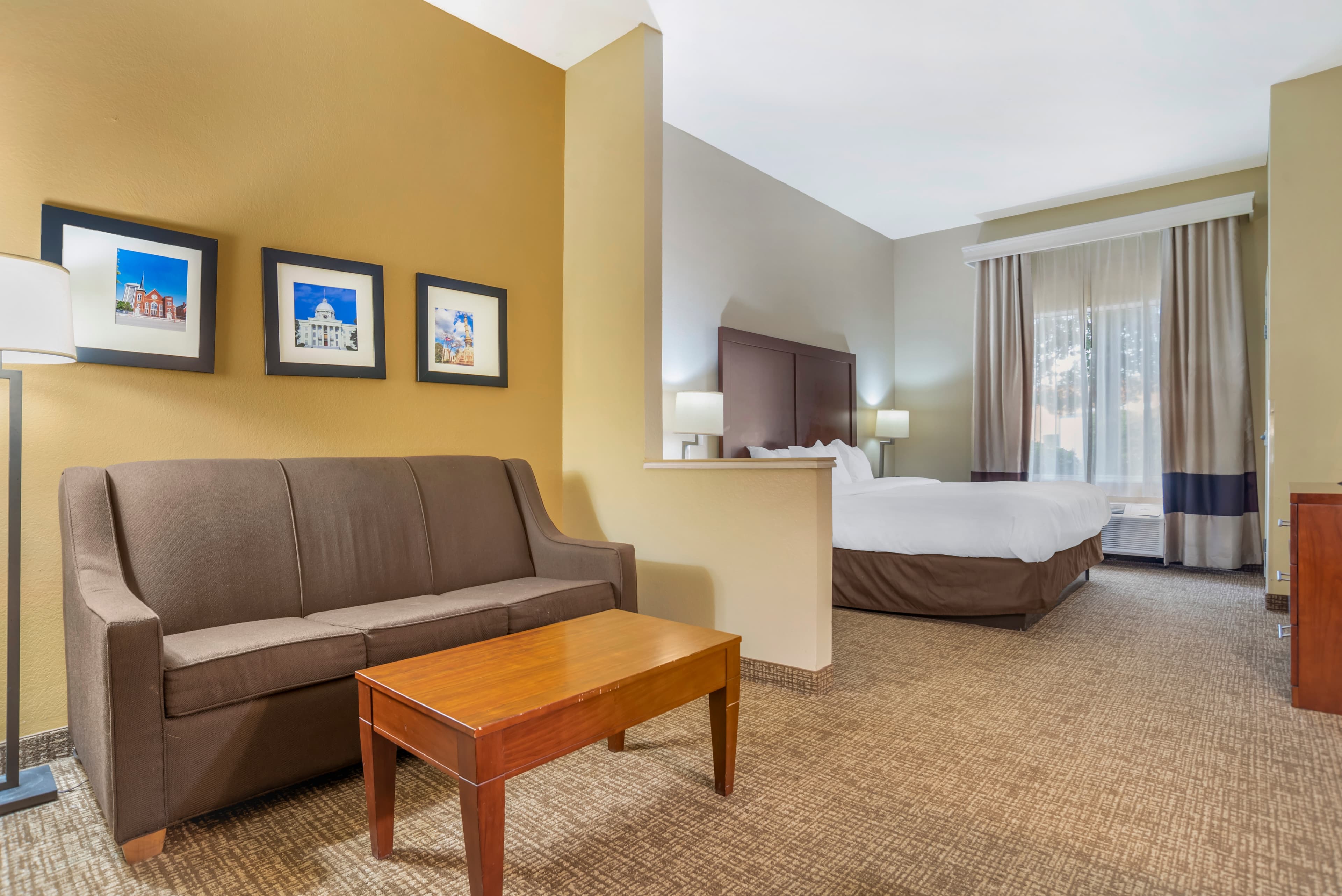 Comfort Suites Montgomery East Monticello Dr — 2