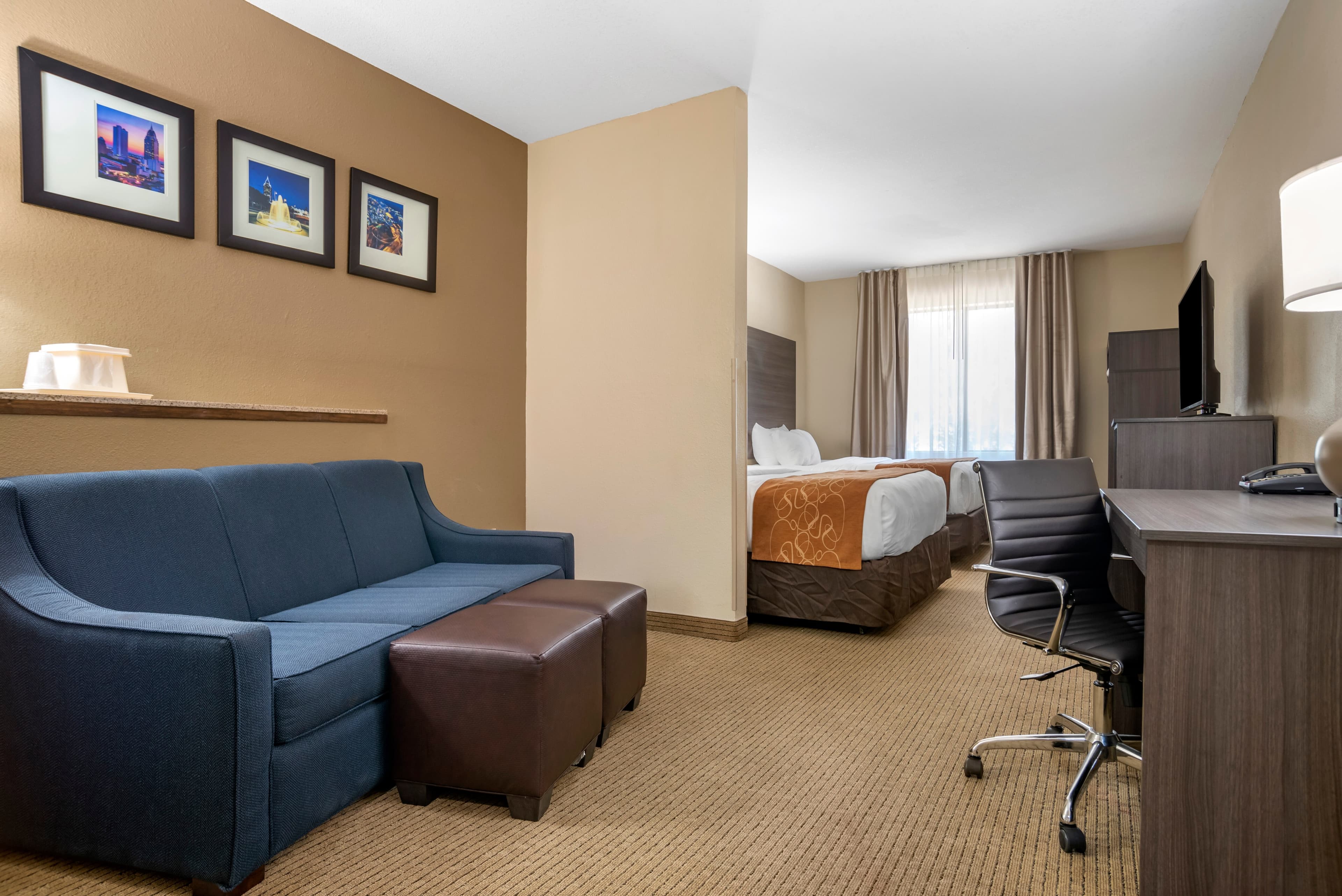 Comfort Suites Mobile West Tillmans Corner - Image 2