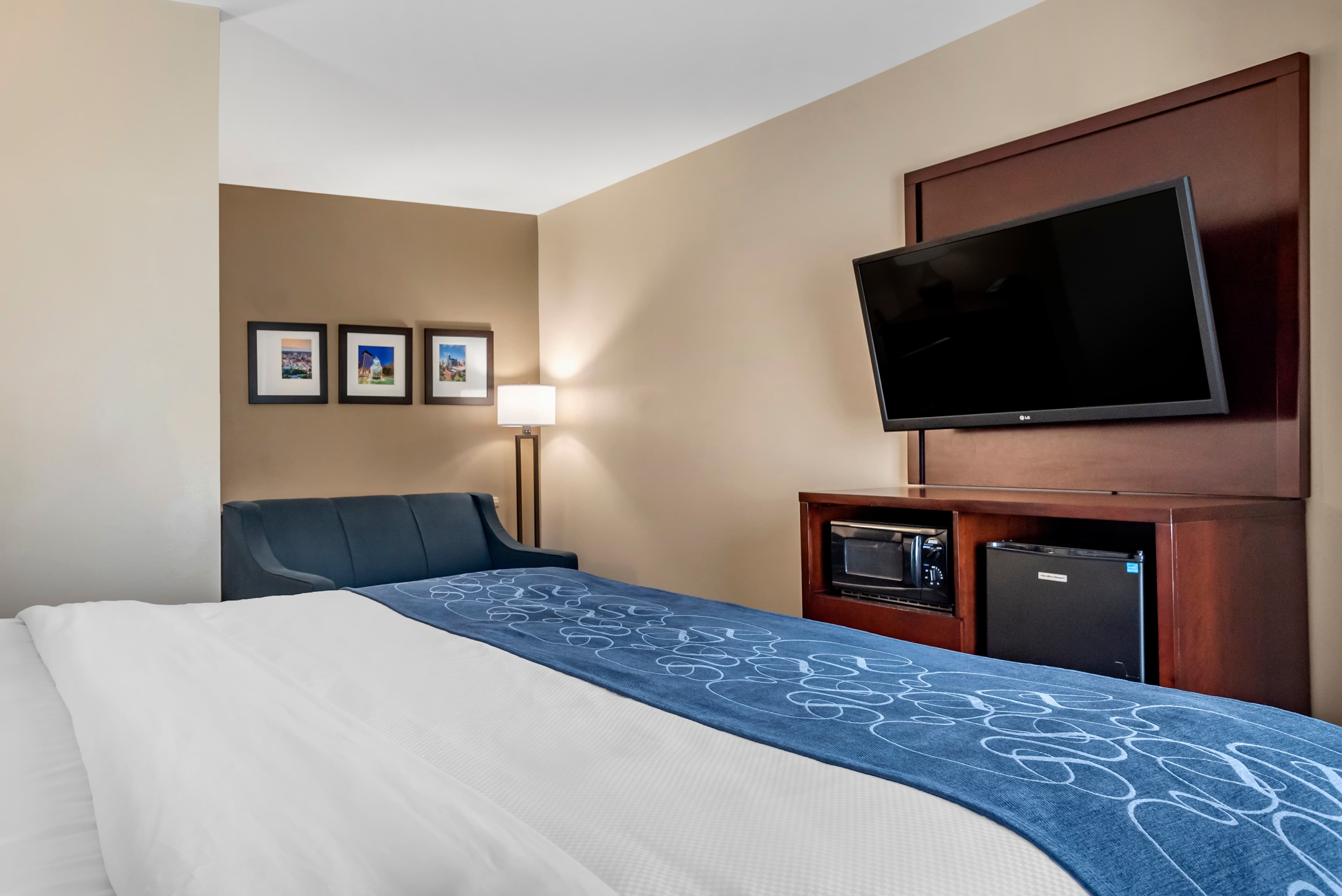 Comfort Suites Pell City near Logan Martin Lake — 12