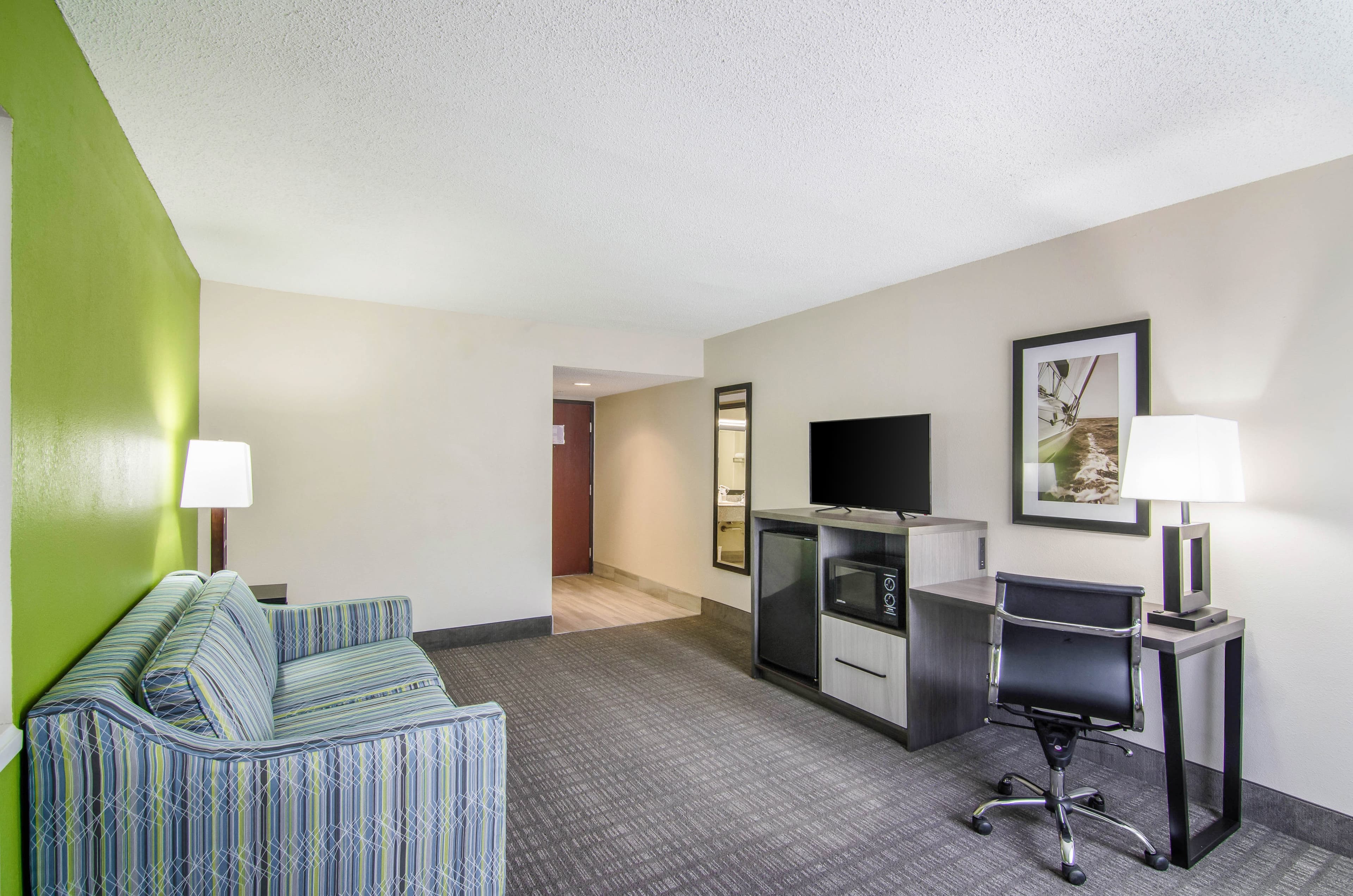 Quality Inn near University of Mobile — 18