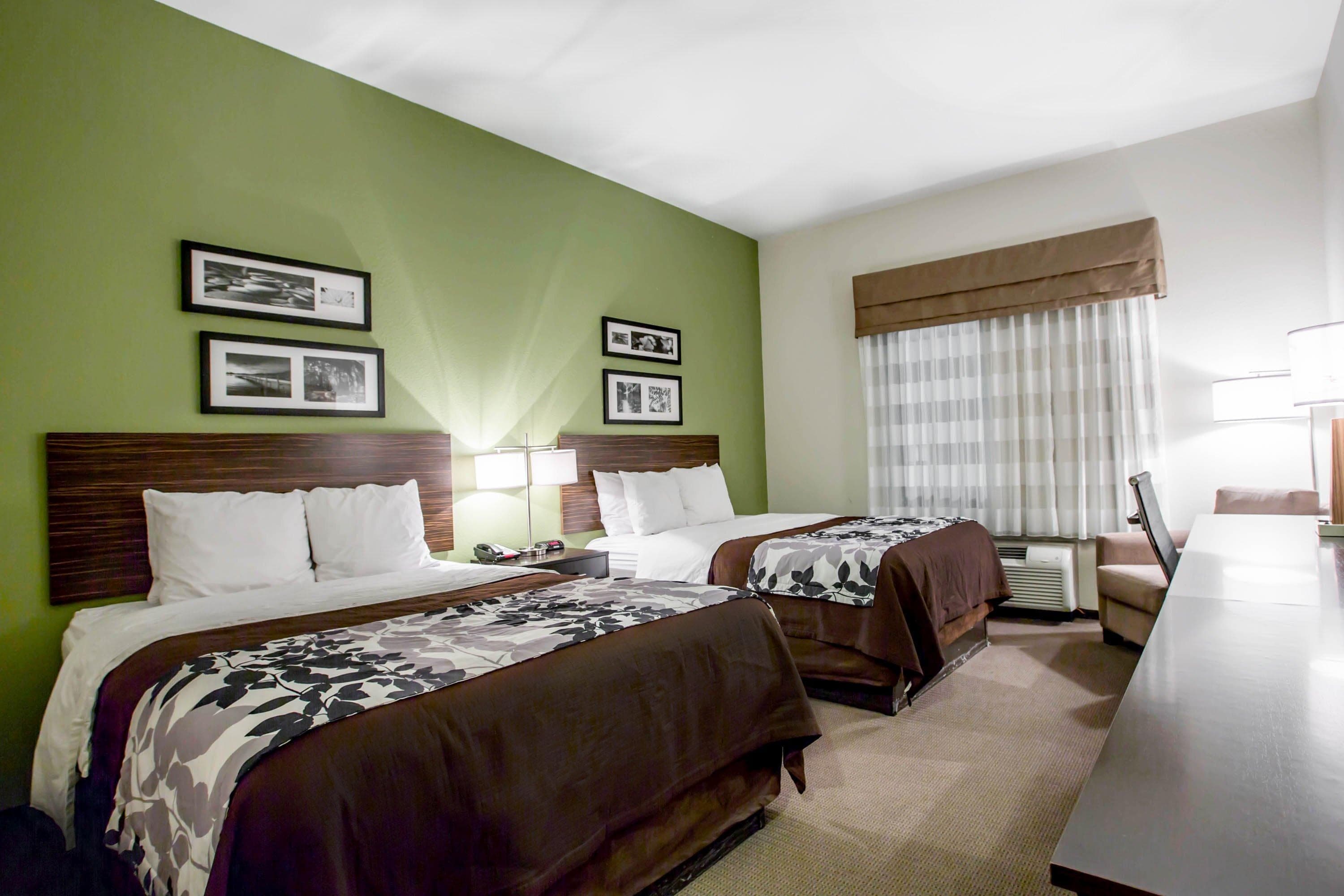 Sleep Inn & Suites Marion - Military Institute — 6