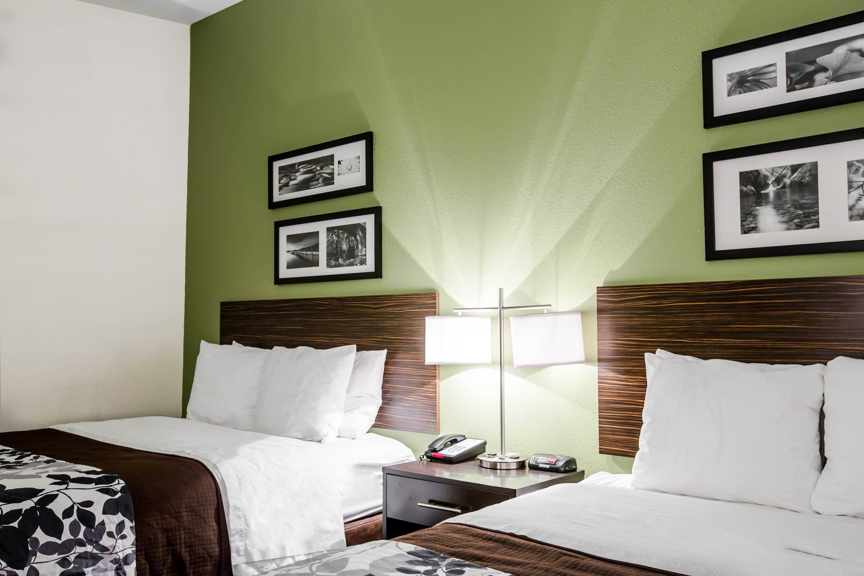 Sleep Inn & Suites Marion - Military Institute — 7