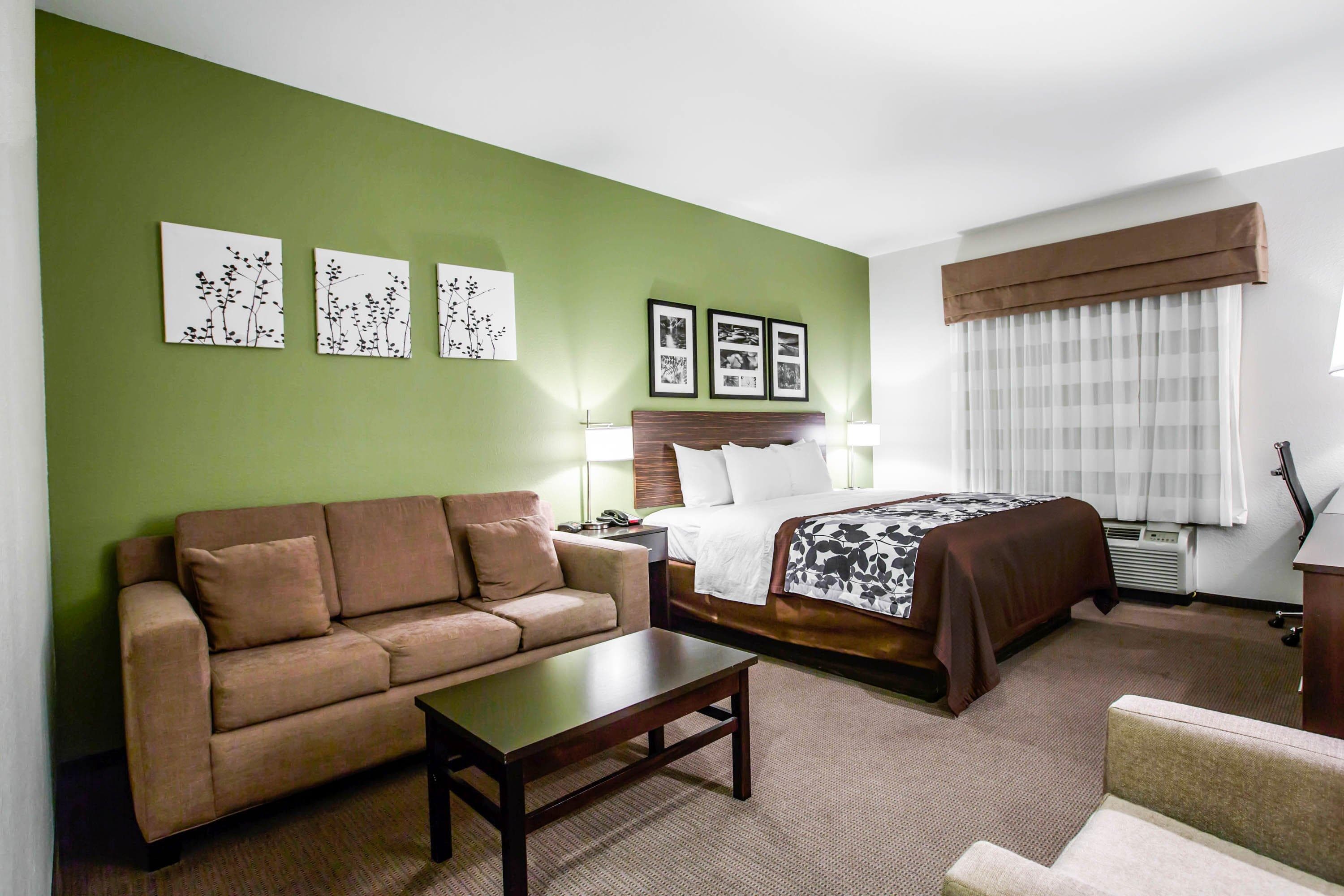 Sleep Inn & Suites Marion - Military Institute — 17