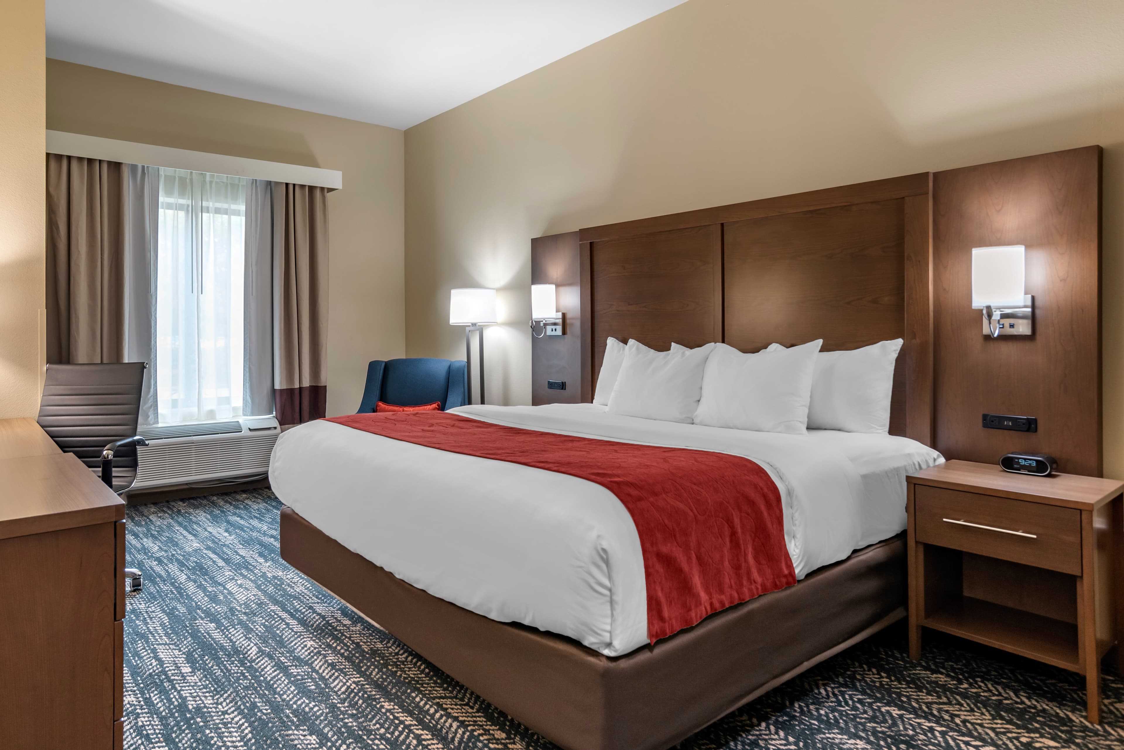 Comfort Inn & Suites Downtown near University — 10
