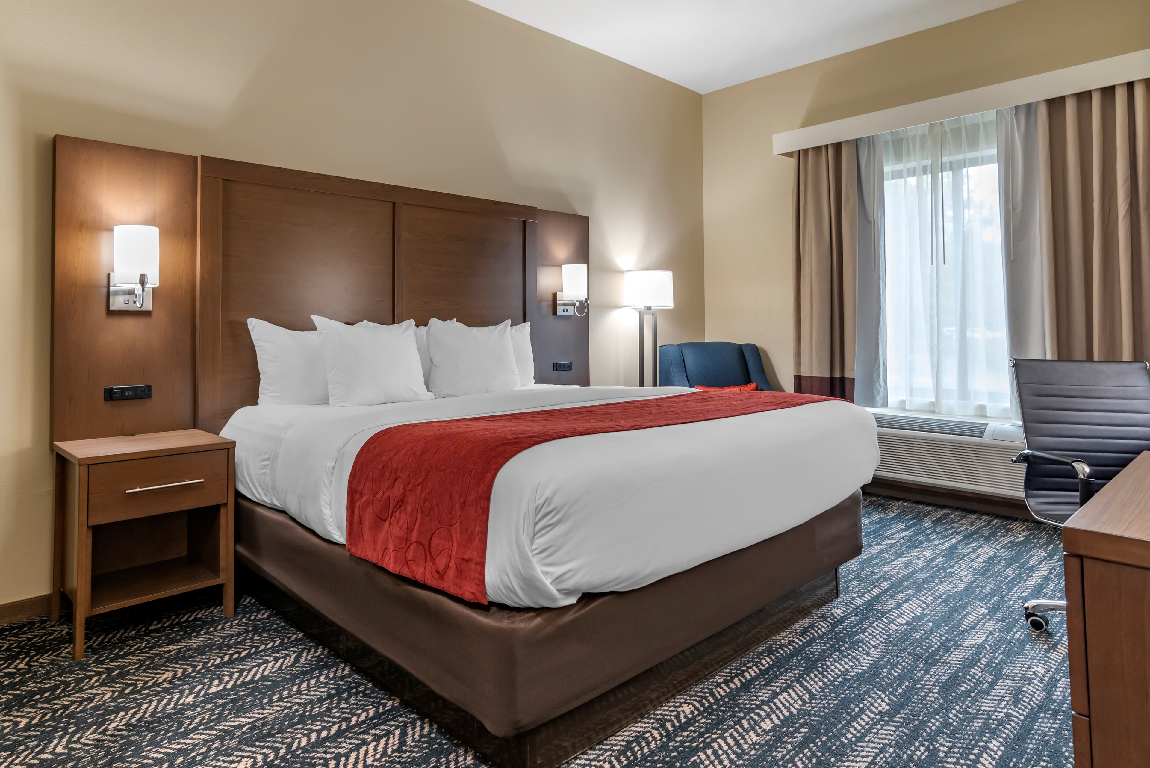 Comfort Inn & Suites Downtown near University — 6