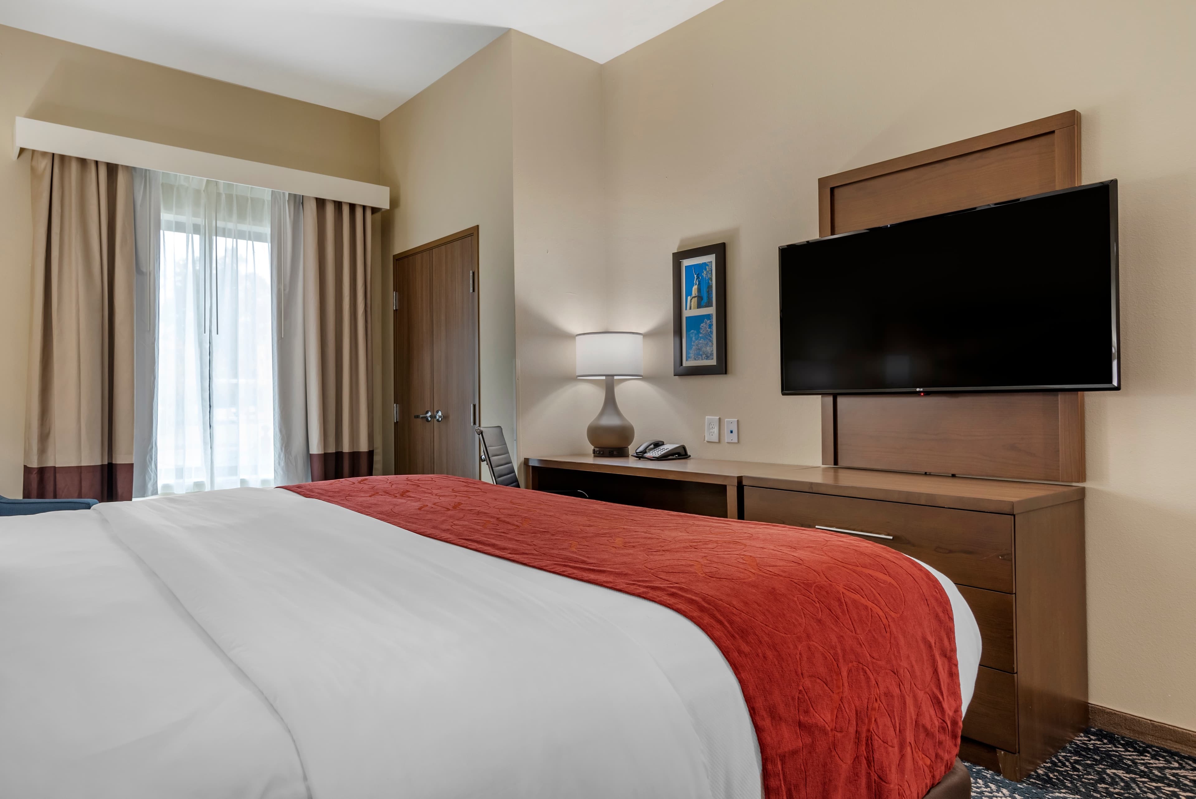 Comfort Inn & Suites Downtown near University — 7