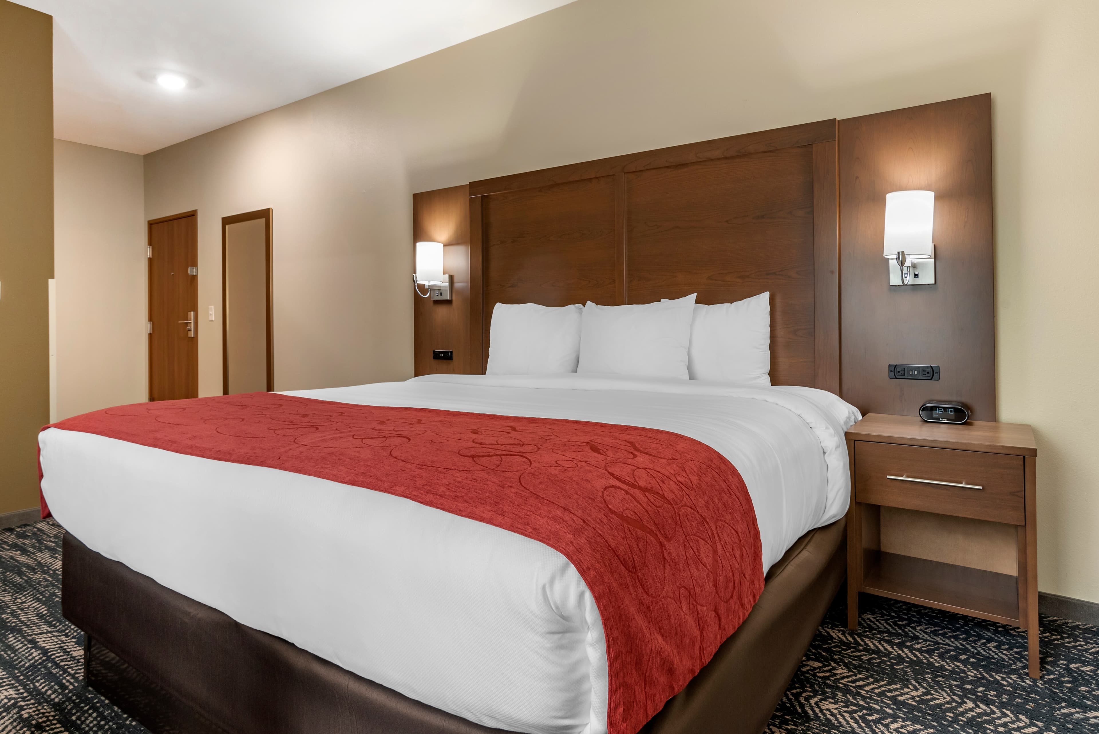 Comfort Inn & Suites Downtown near University — 24