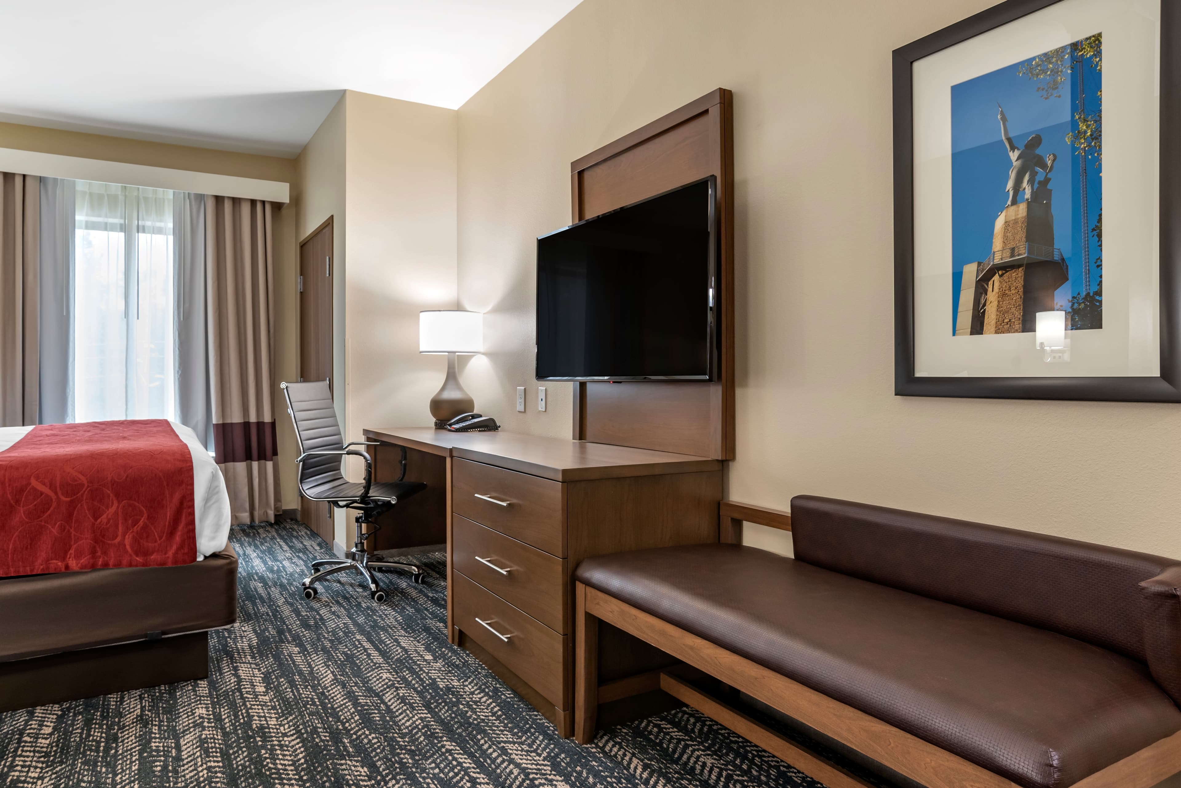 Comfort Inn & Suites Downtown near University — 31