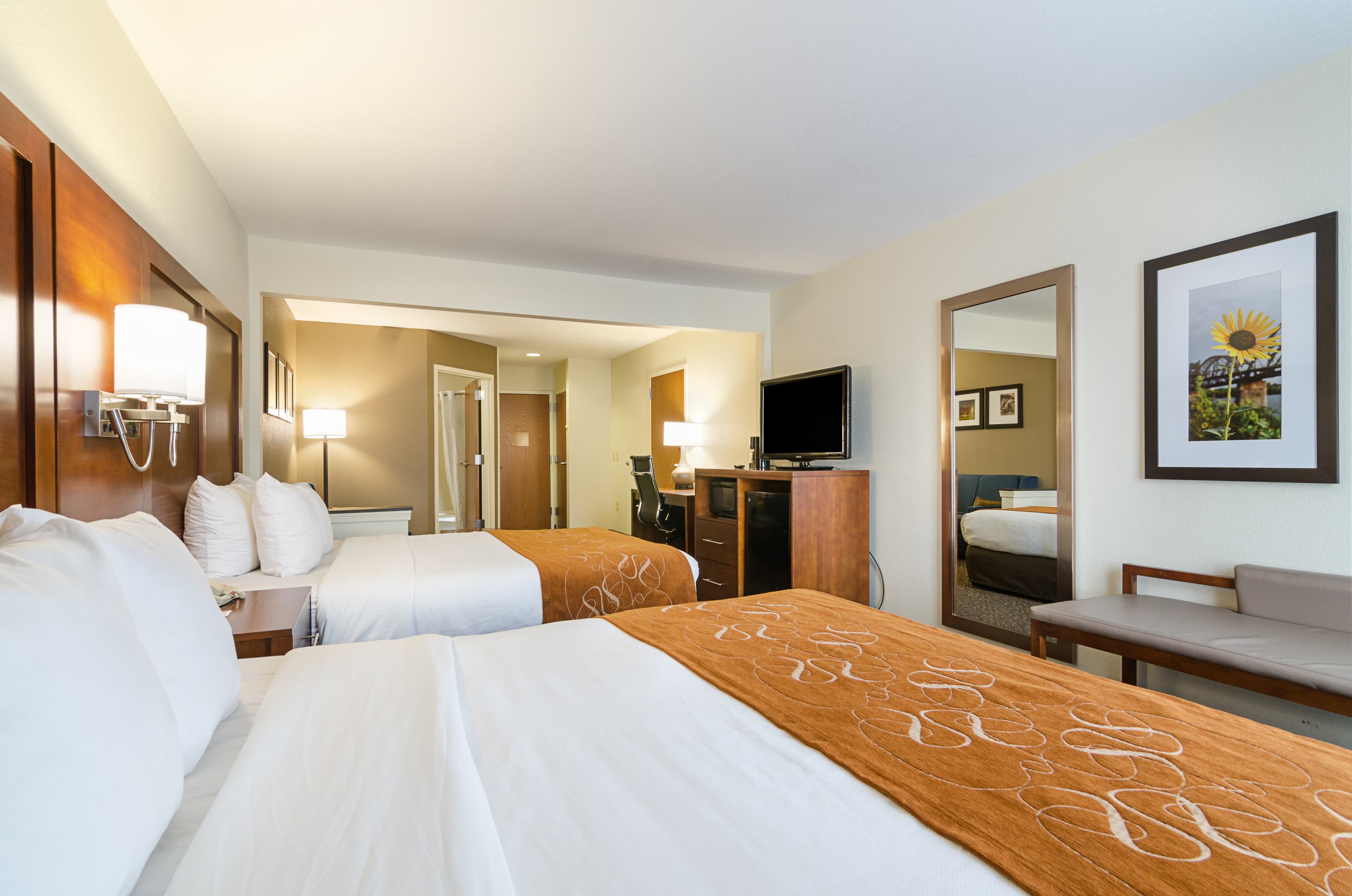 Quality Suites Springdale West I-49 — 21