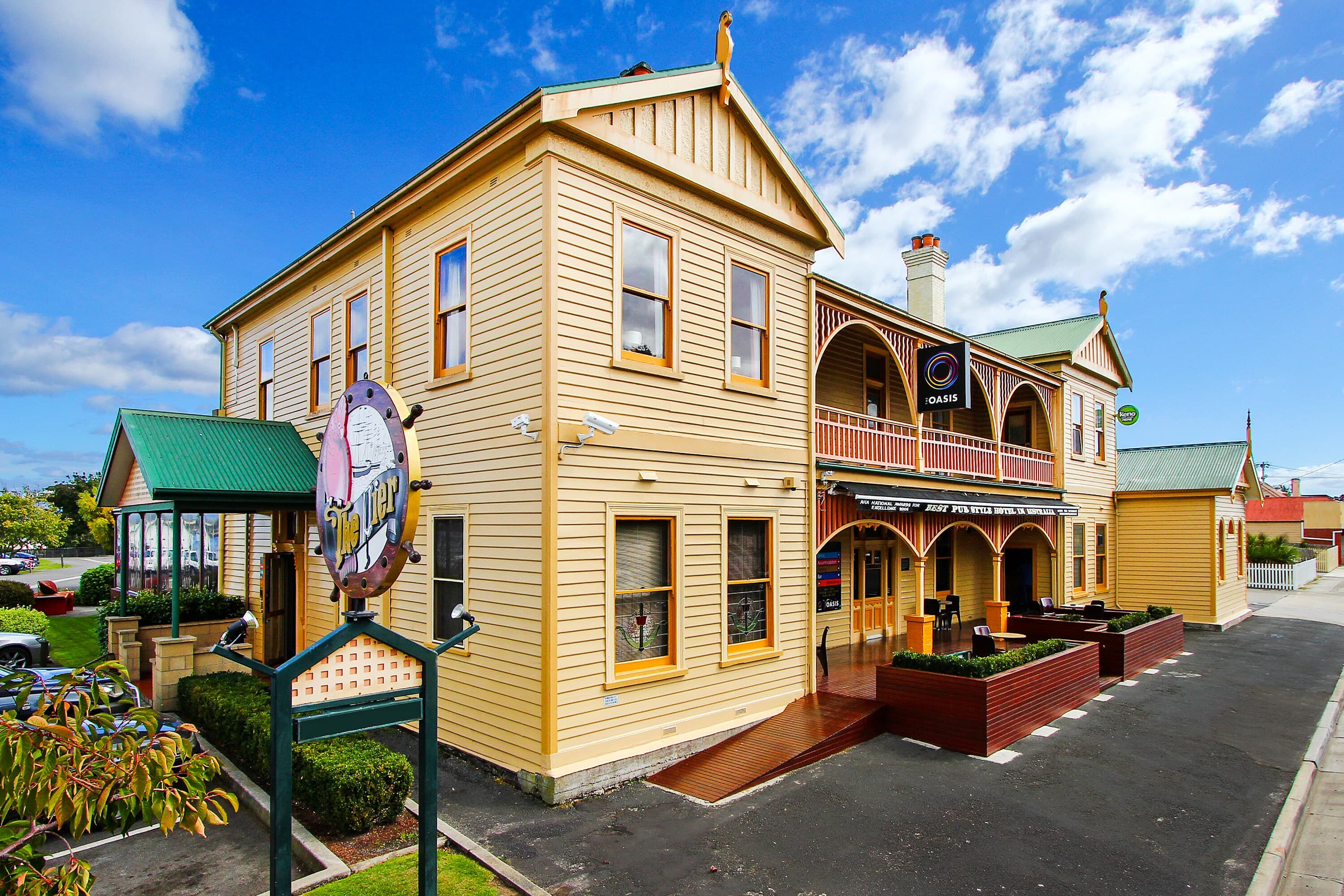 Comfort Inn The Pier - Image 1