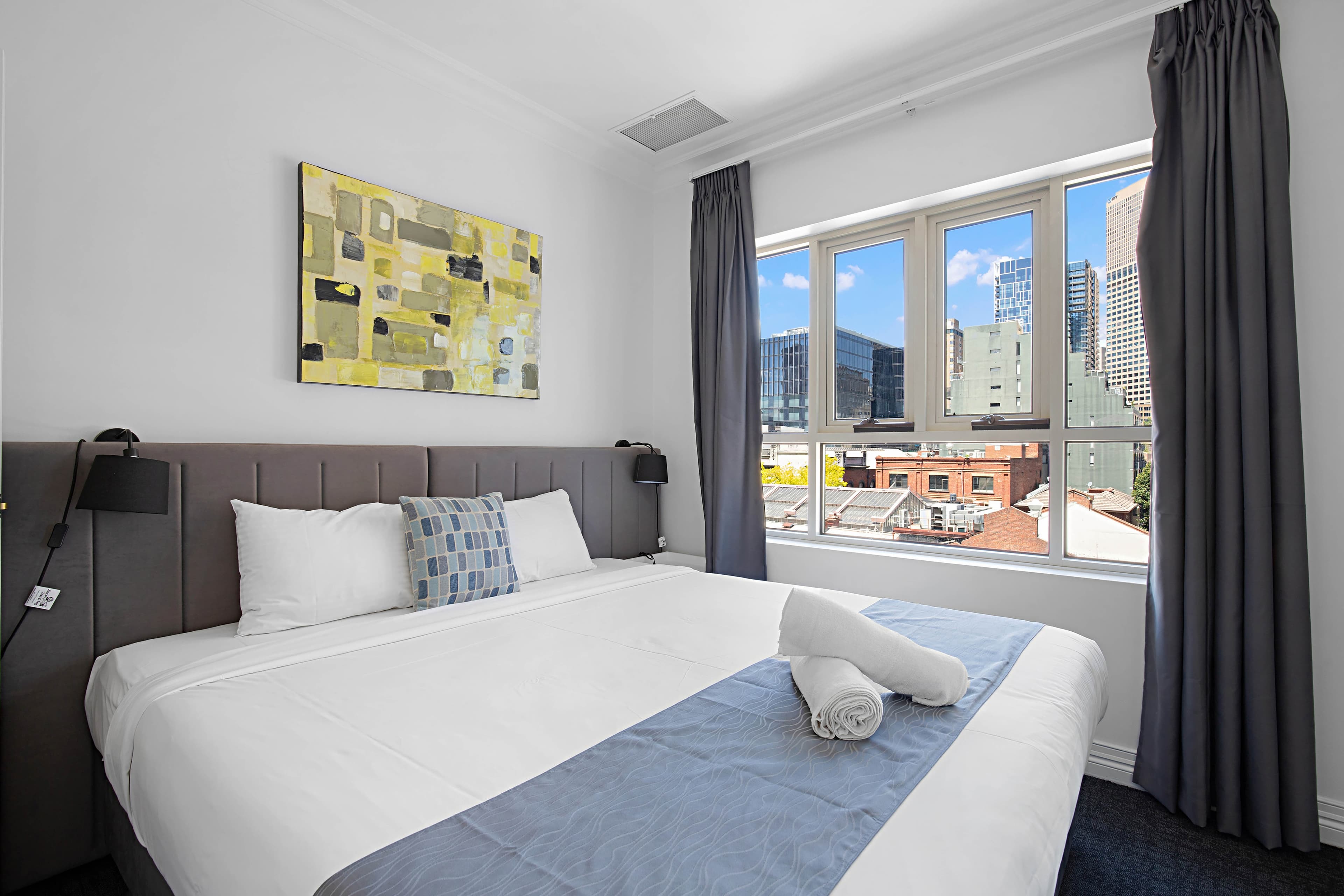 Comfort Apartments Melbourne Central — 8