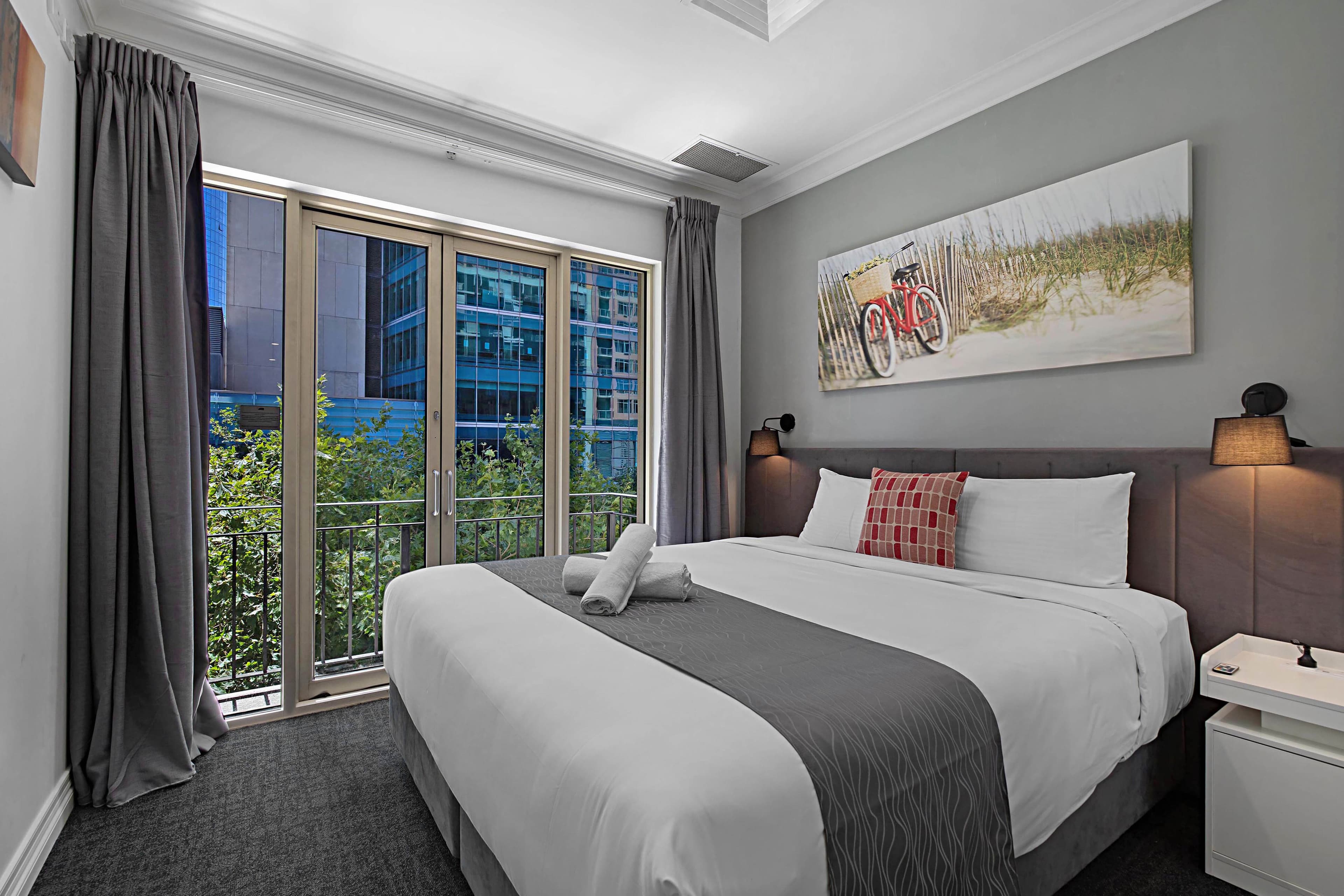 Comfort Apartments Melbourne Central — 17