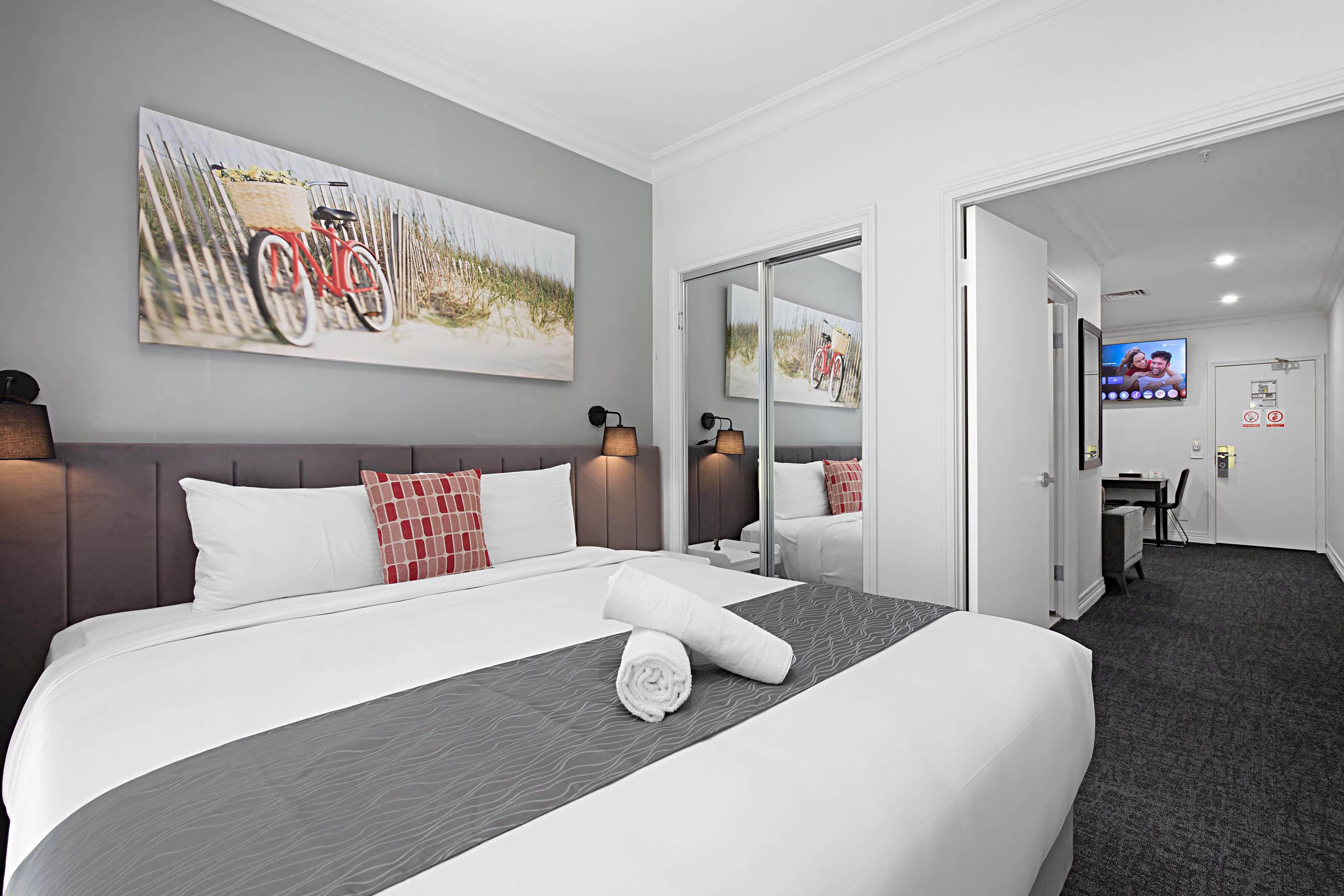 Comfort Apartments Melbourne Central — 19