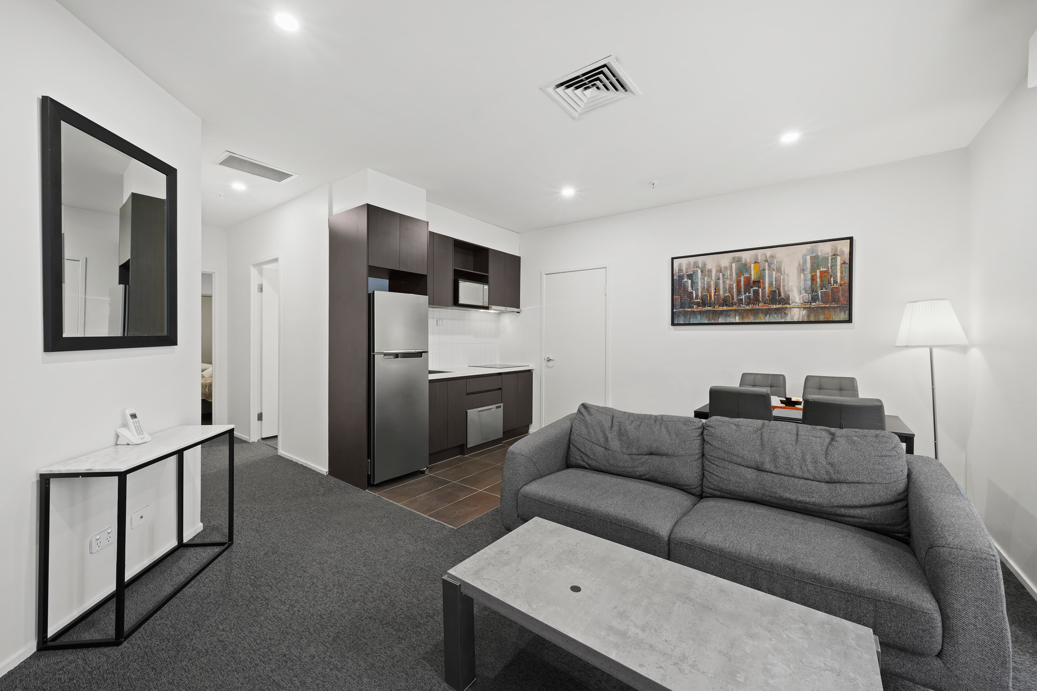 Comfort Apartments Melbourne Central — 29