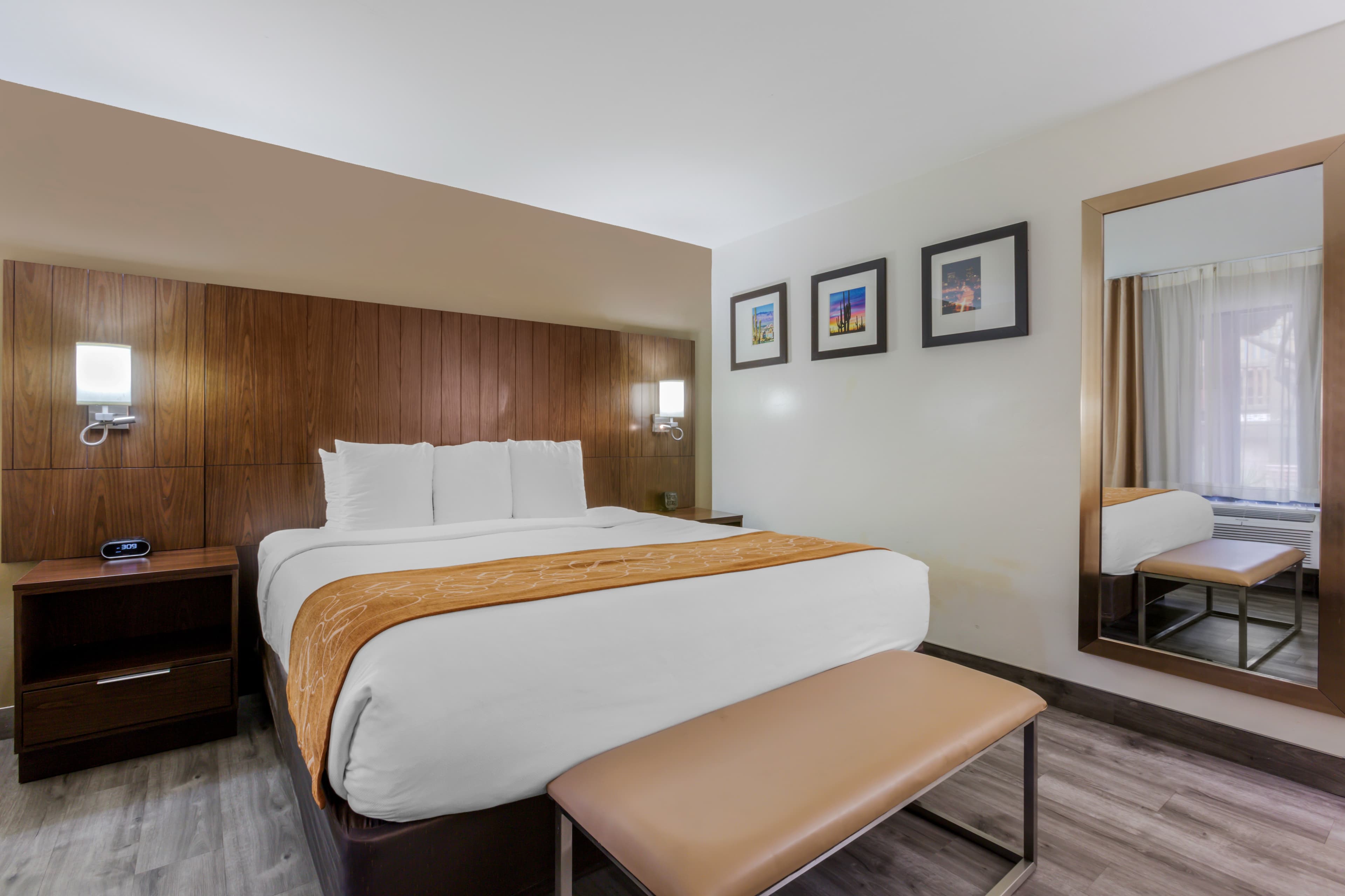 Comfort Suites Tucson near Sabino Canyon — 24
