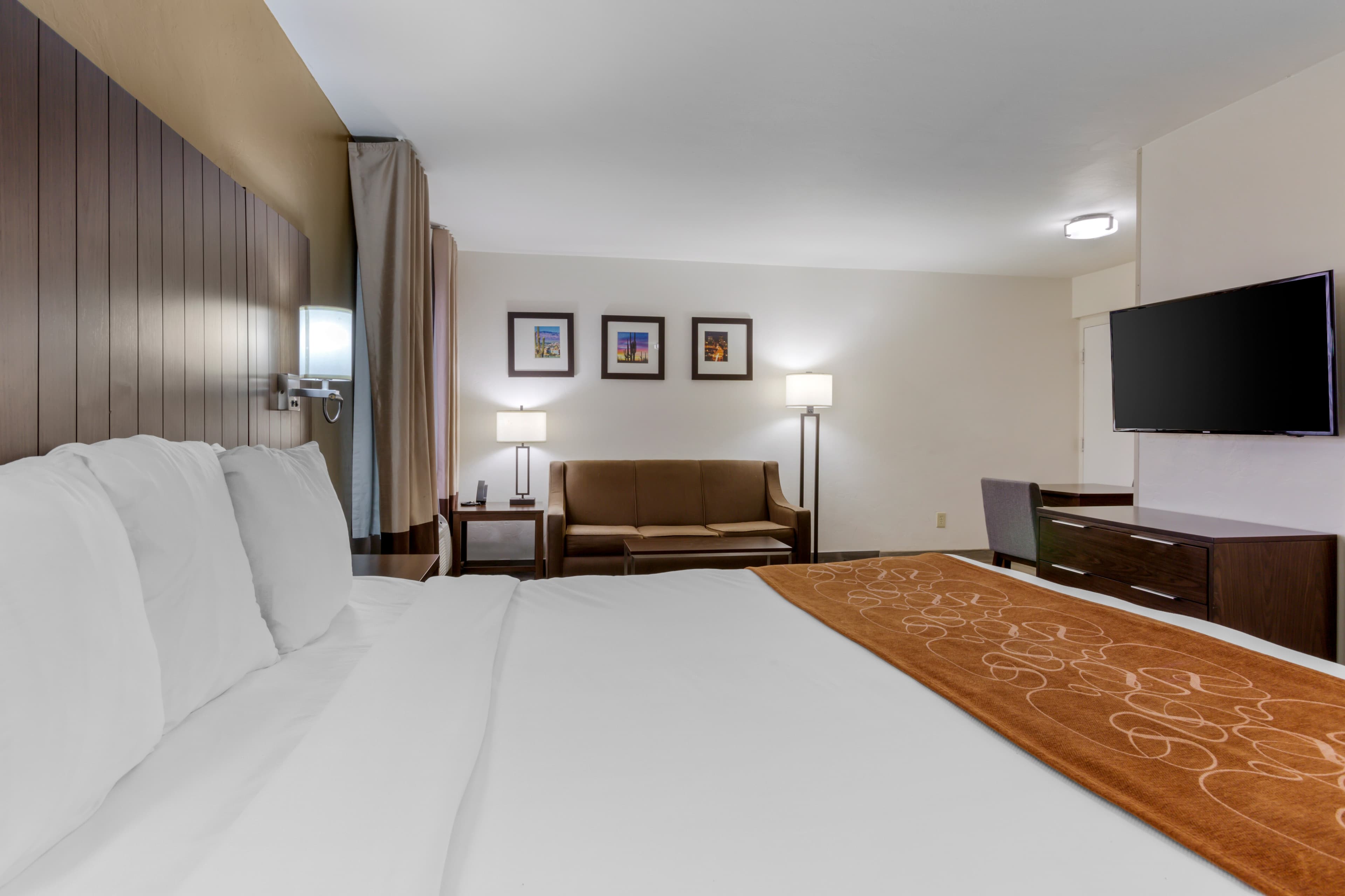 Comfort Suites Tucson near Sabino Canyon — 13