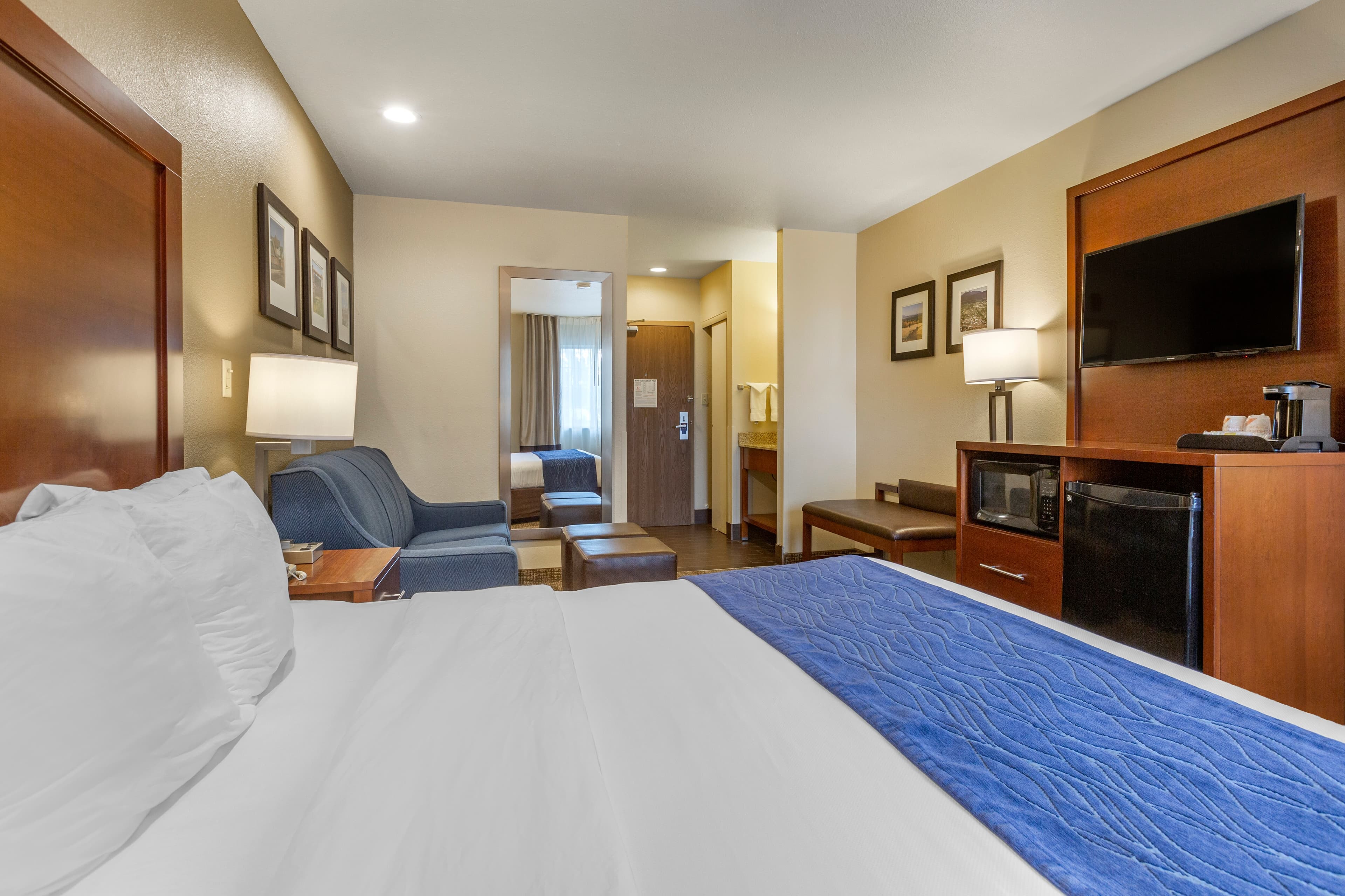 Comfort Inn Flagstaff South I-17 — 6