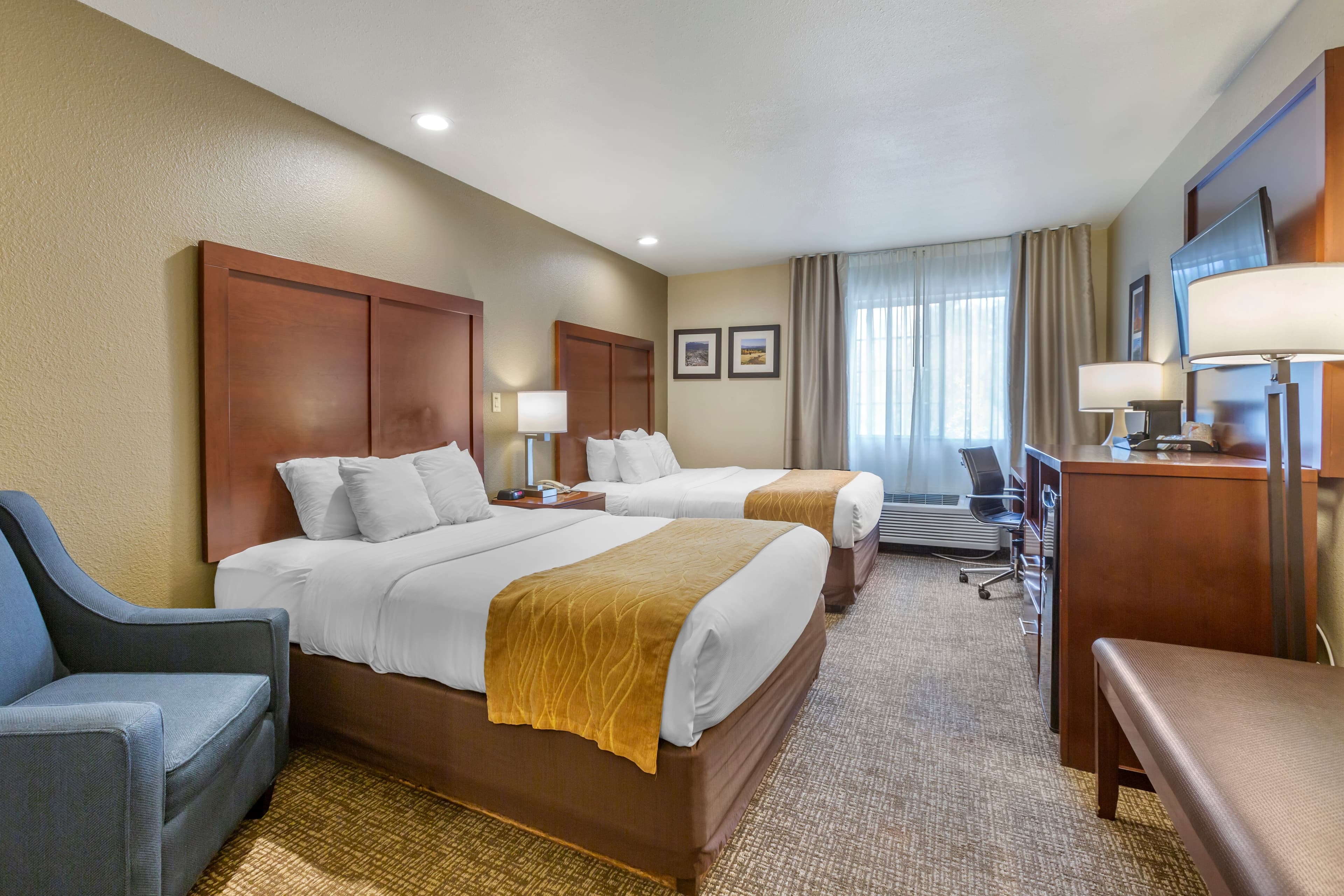 Comfort Inn Flagstaff South I-17 — 10