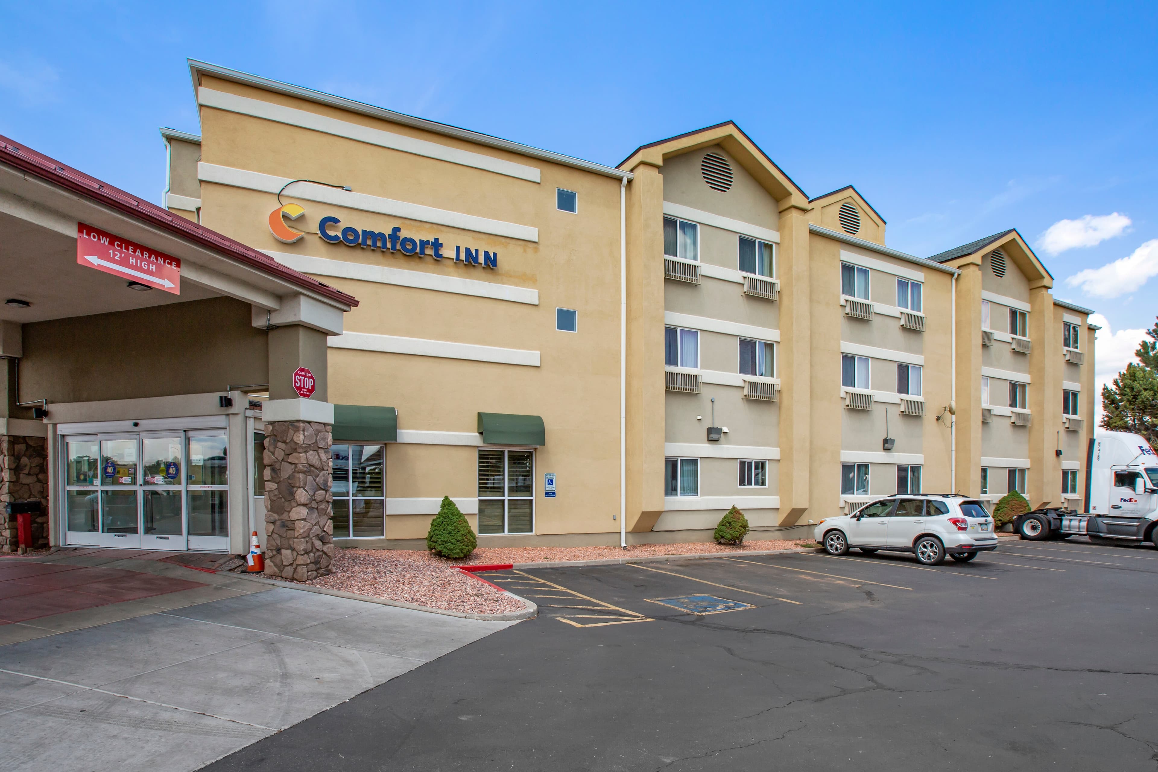 Comfort Inn Flagstaff Lucky Lane I-40 - Image 1