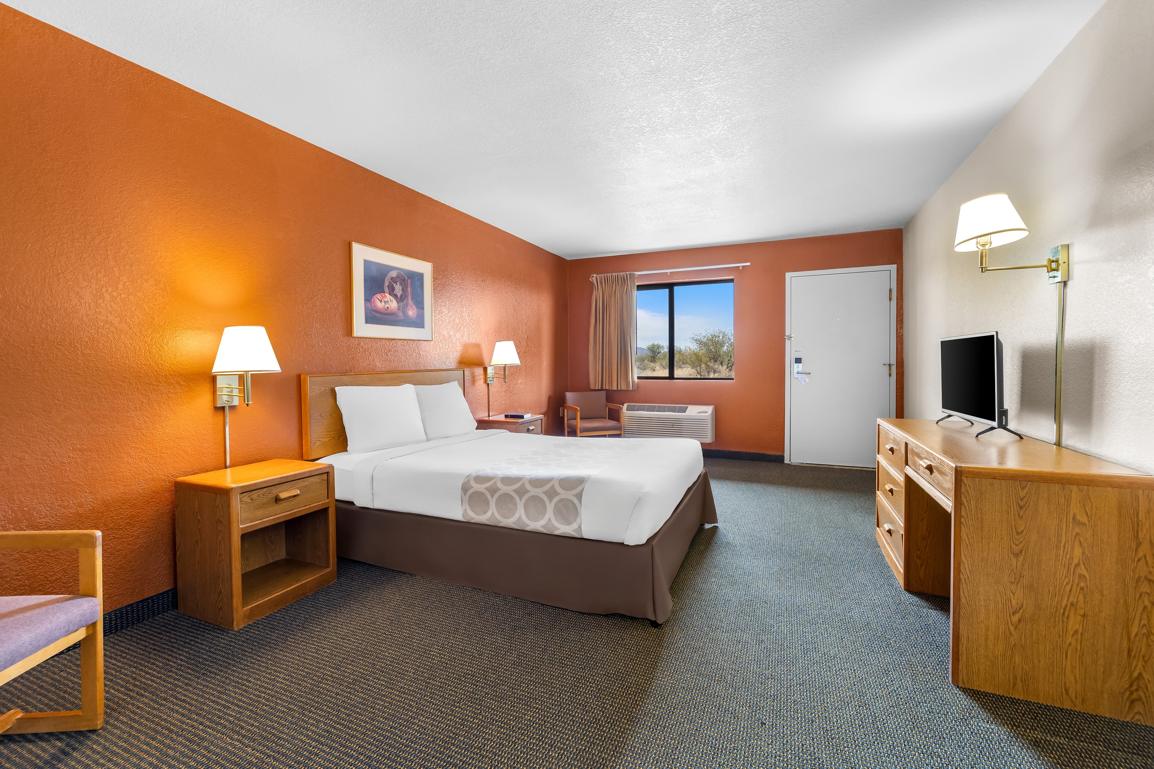 Rodeway Inn Copper Stay Benson AZ I-10 Exit 304 — 10