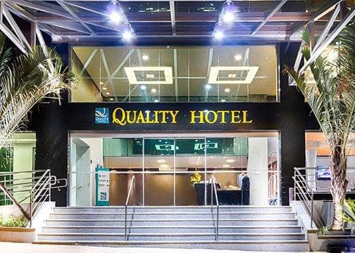 Quality Hotel Pampulha - Image 1