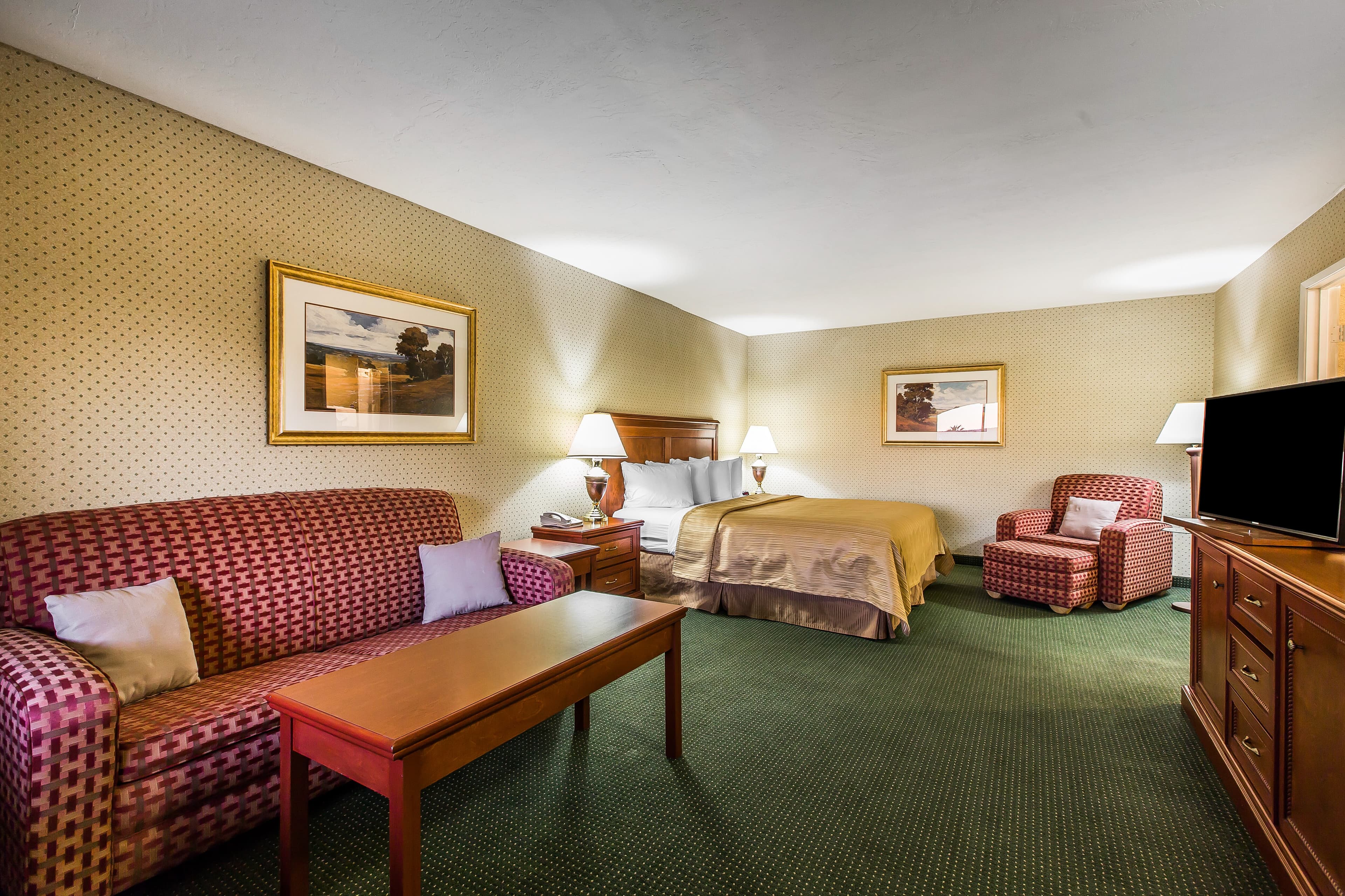 Quality Inn Near China Lake Naval Station — 8