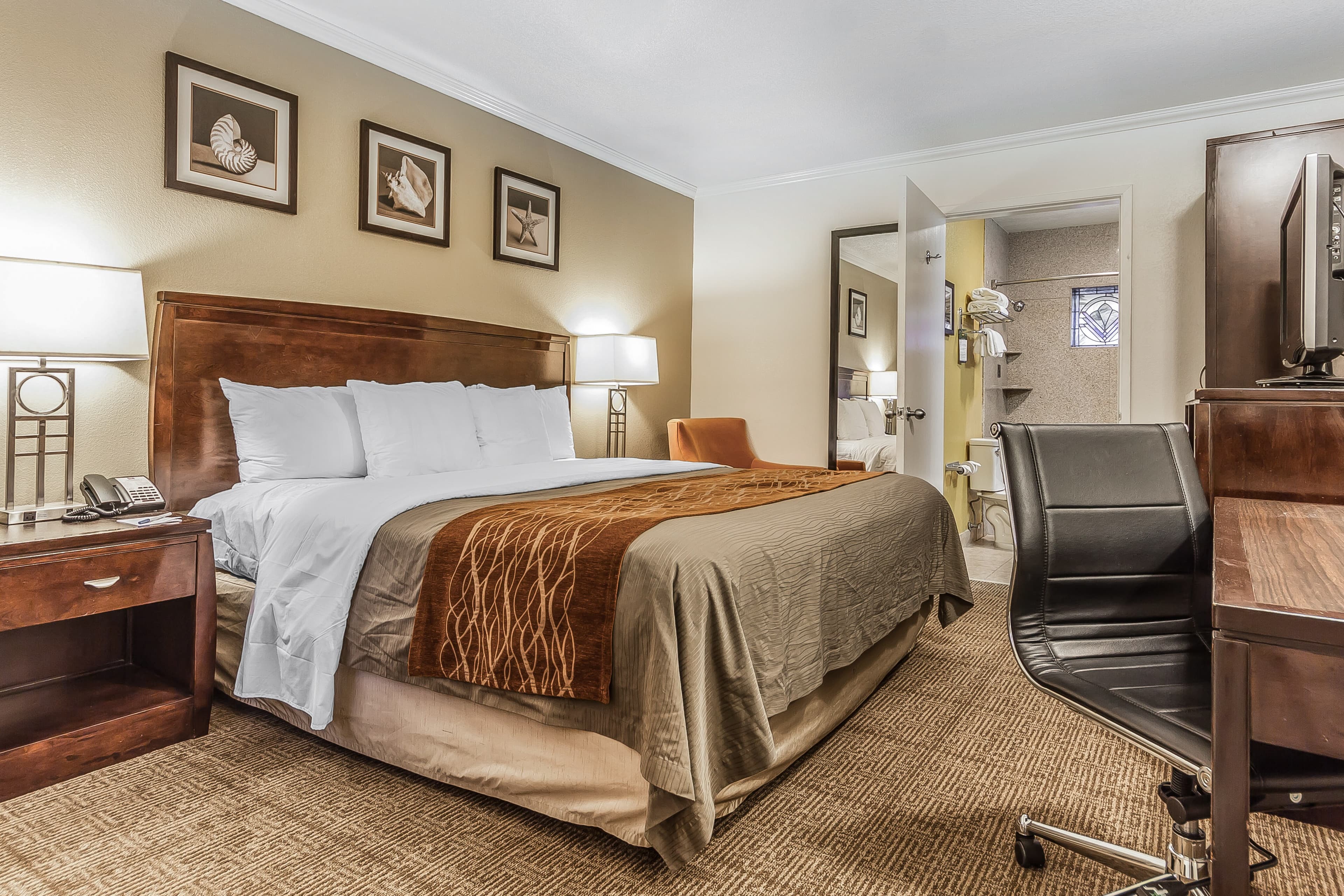 Comfort Inn Santa Cruz North — 11