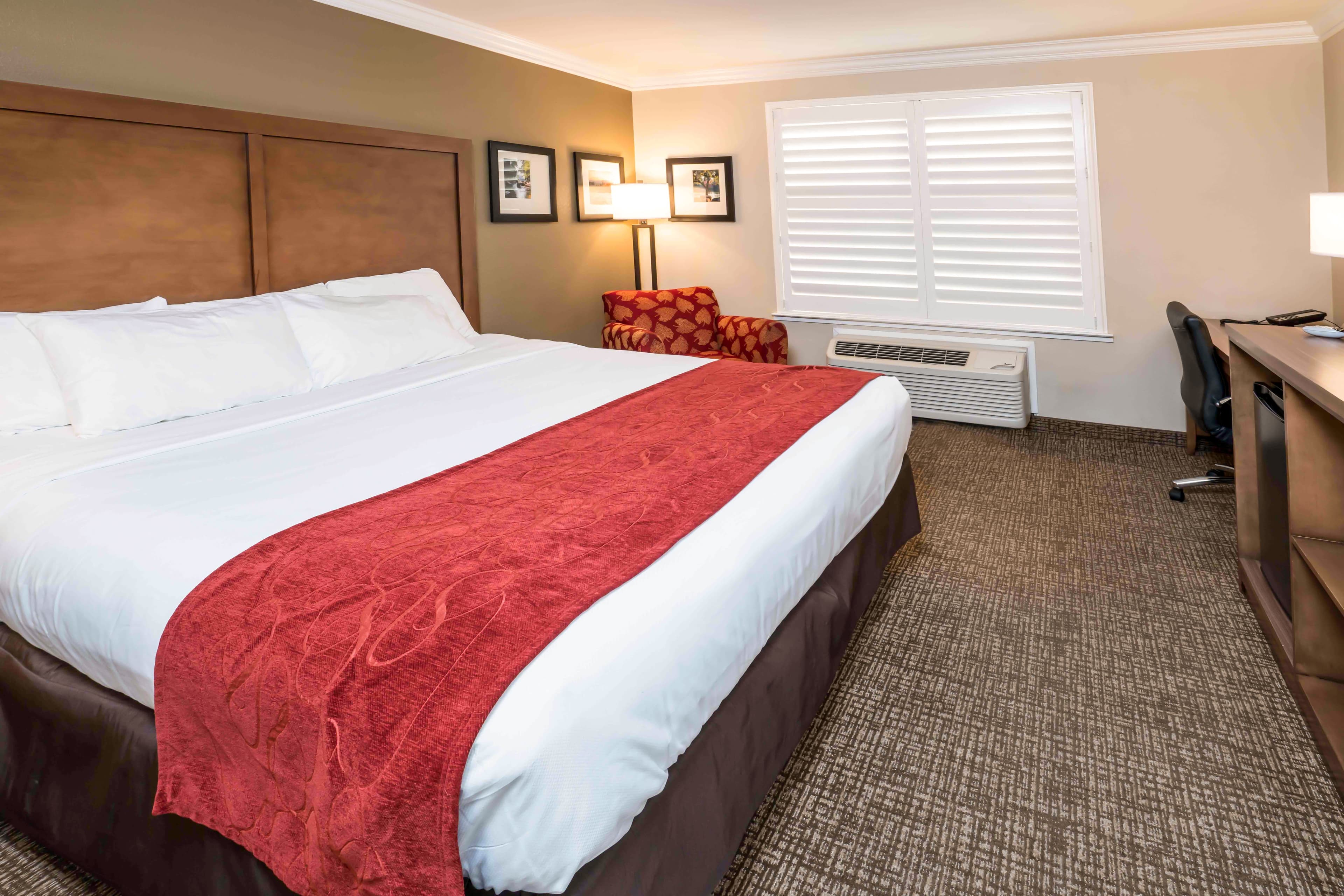 Comfort Suites Fresno River Park — 2