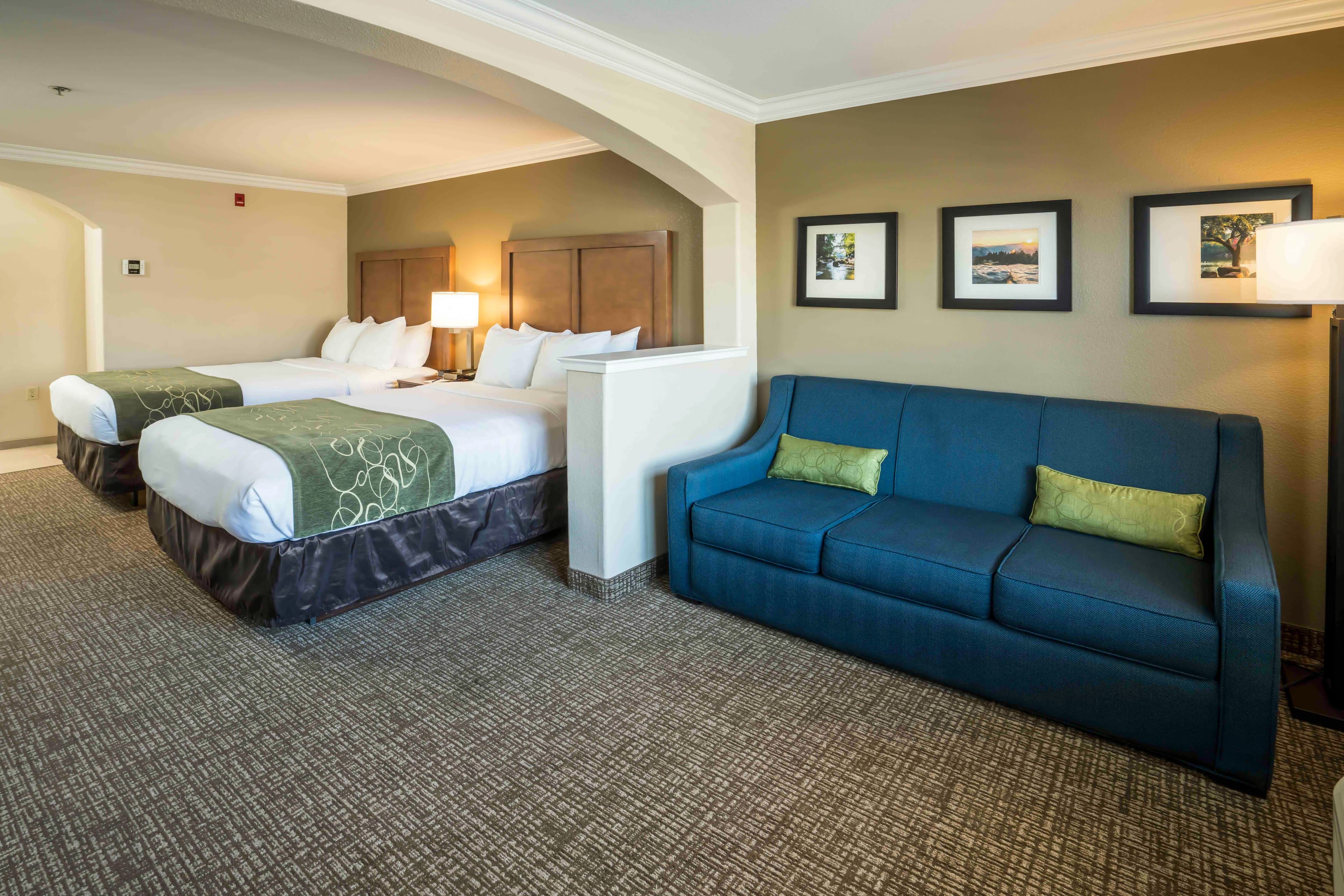 Comfort Suites Fresno River Park — 16