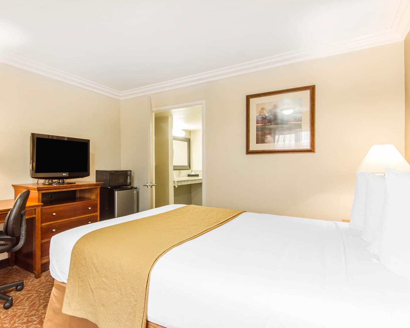 Quality Inn Sacramento Convention Center — 9