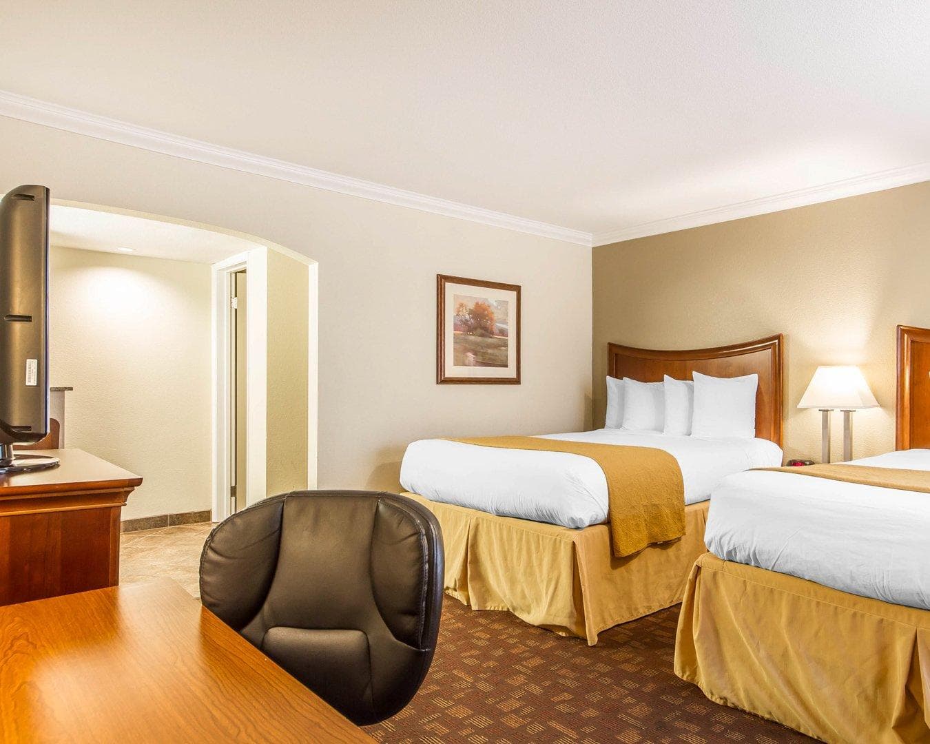 Quality Inn Sacramento Convention Center — 13