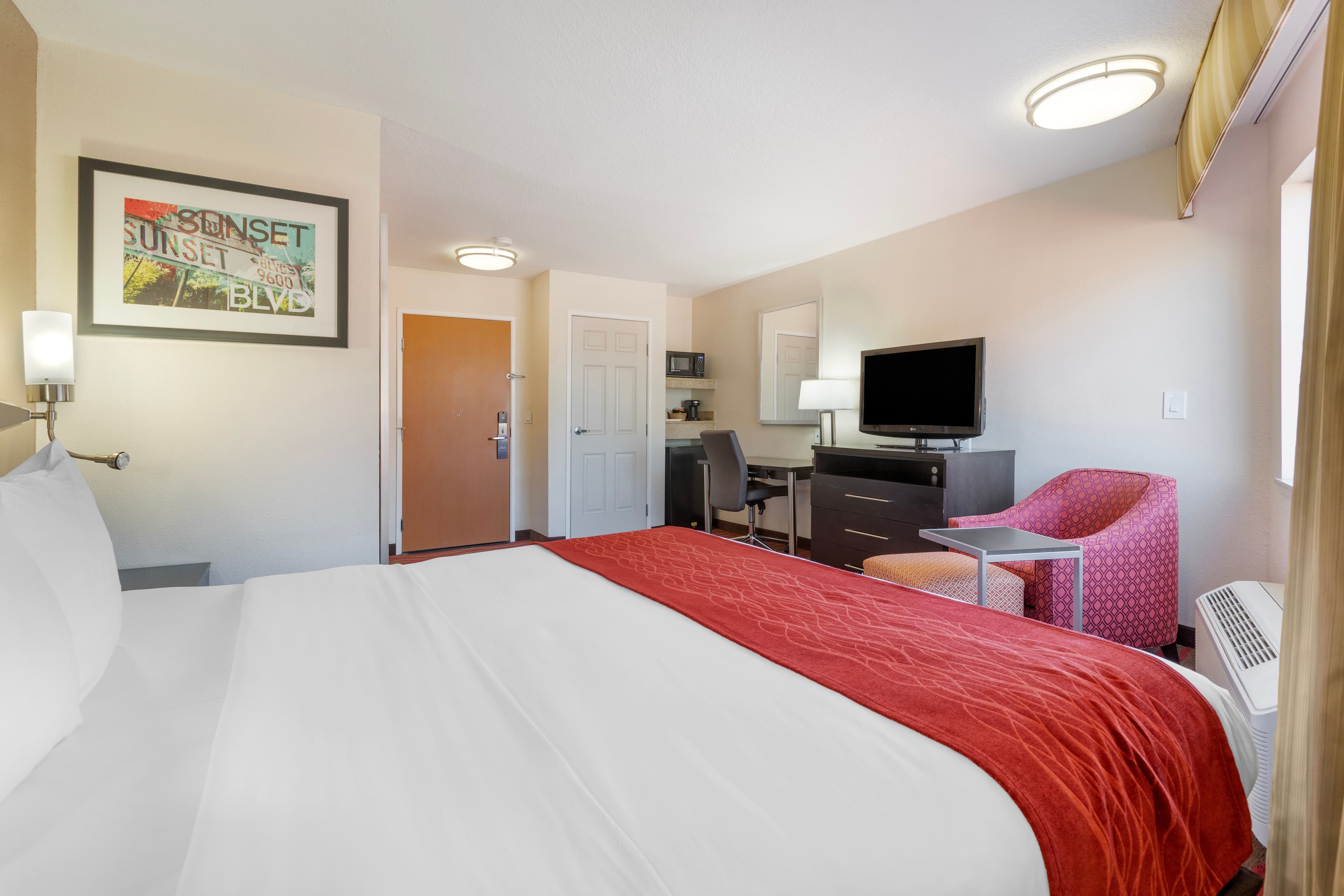 Comfort Inn Los Angeles near Hollywood — 9