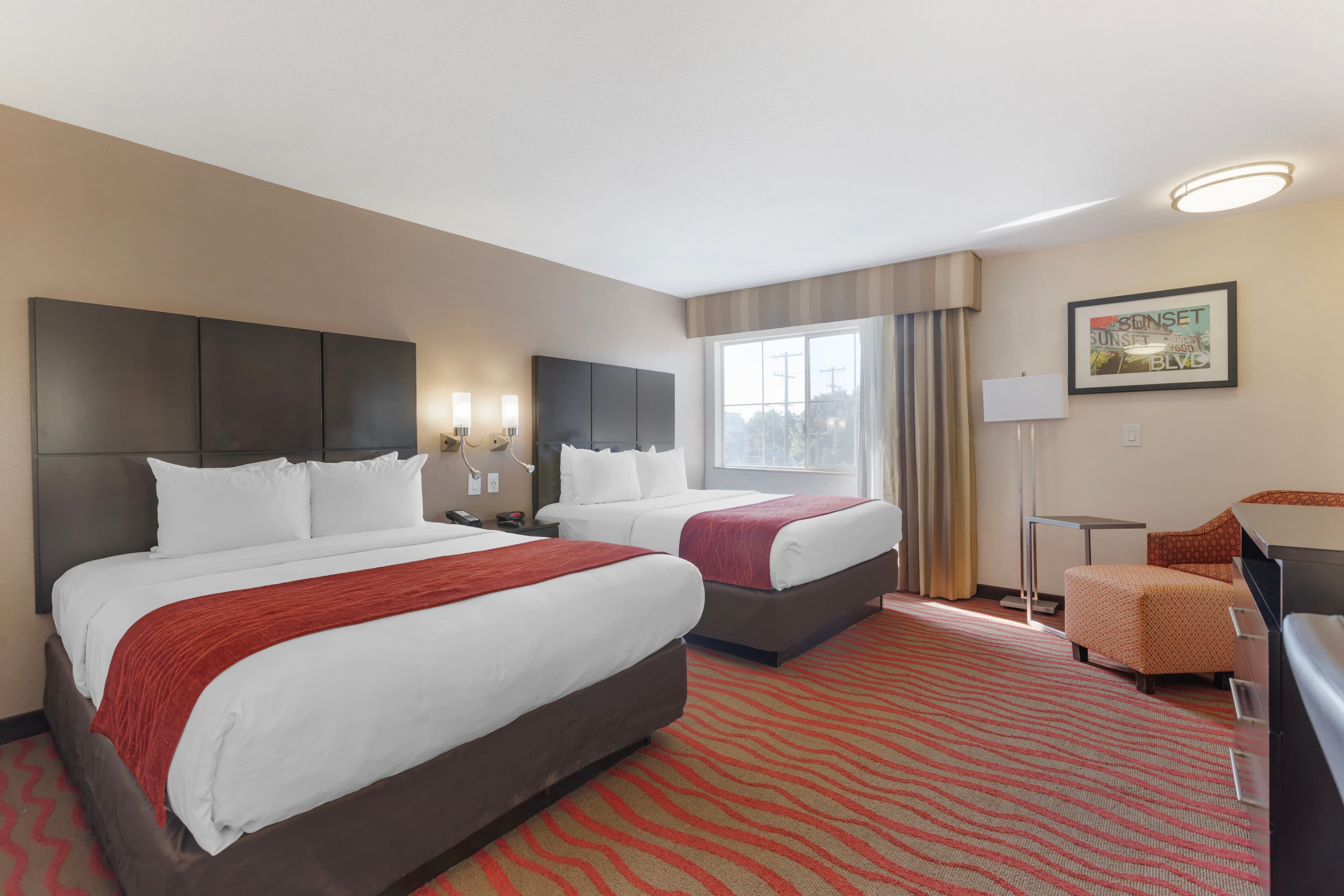 Comfort Inn Los Angeles near Hollywood — 16