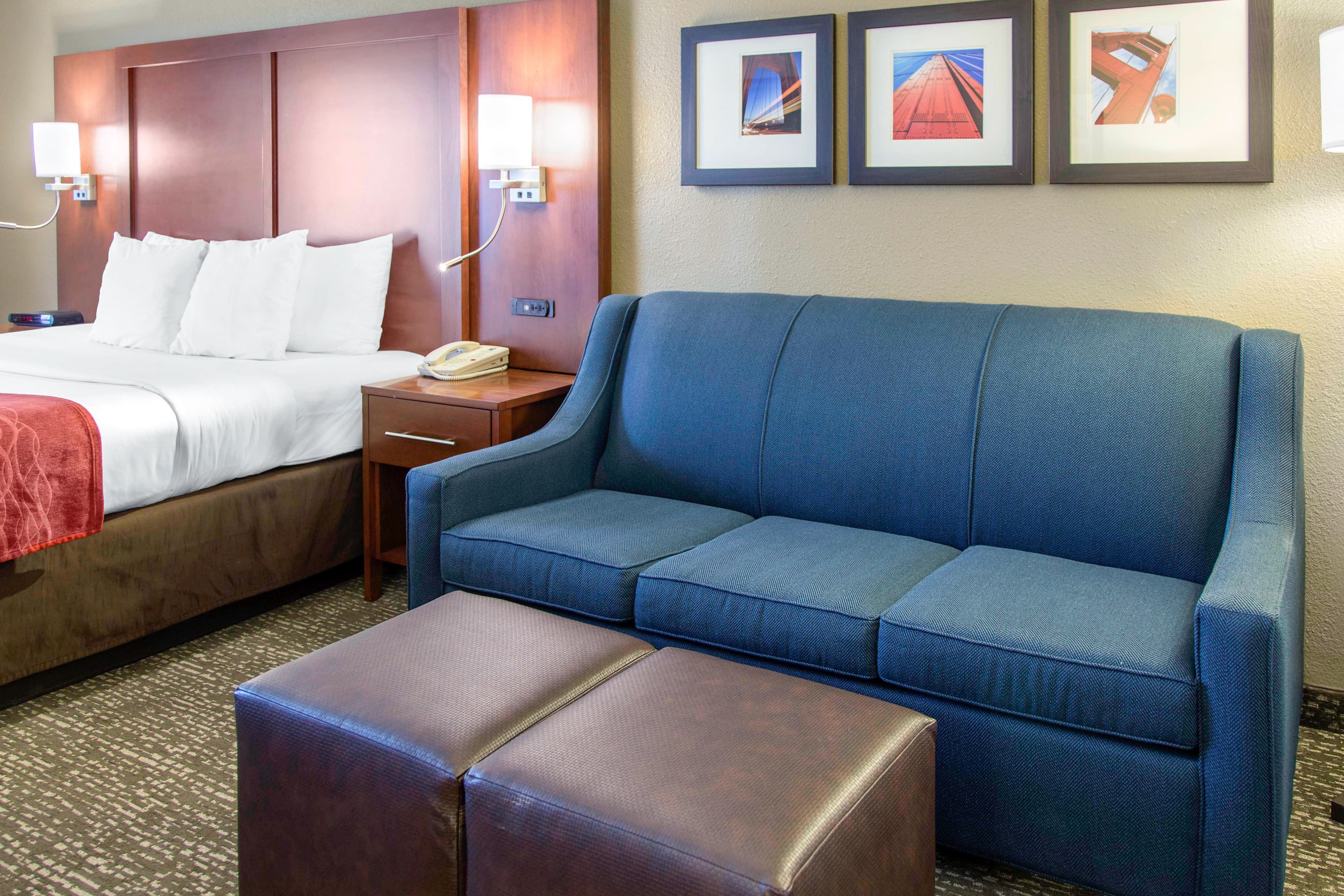 Comfort Inn & Suites San Francisco Airport North — 17