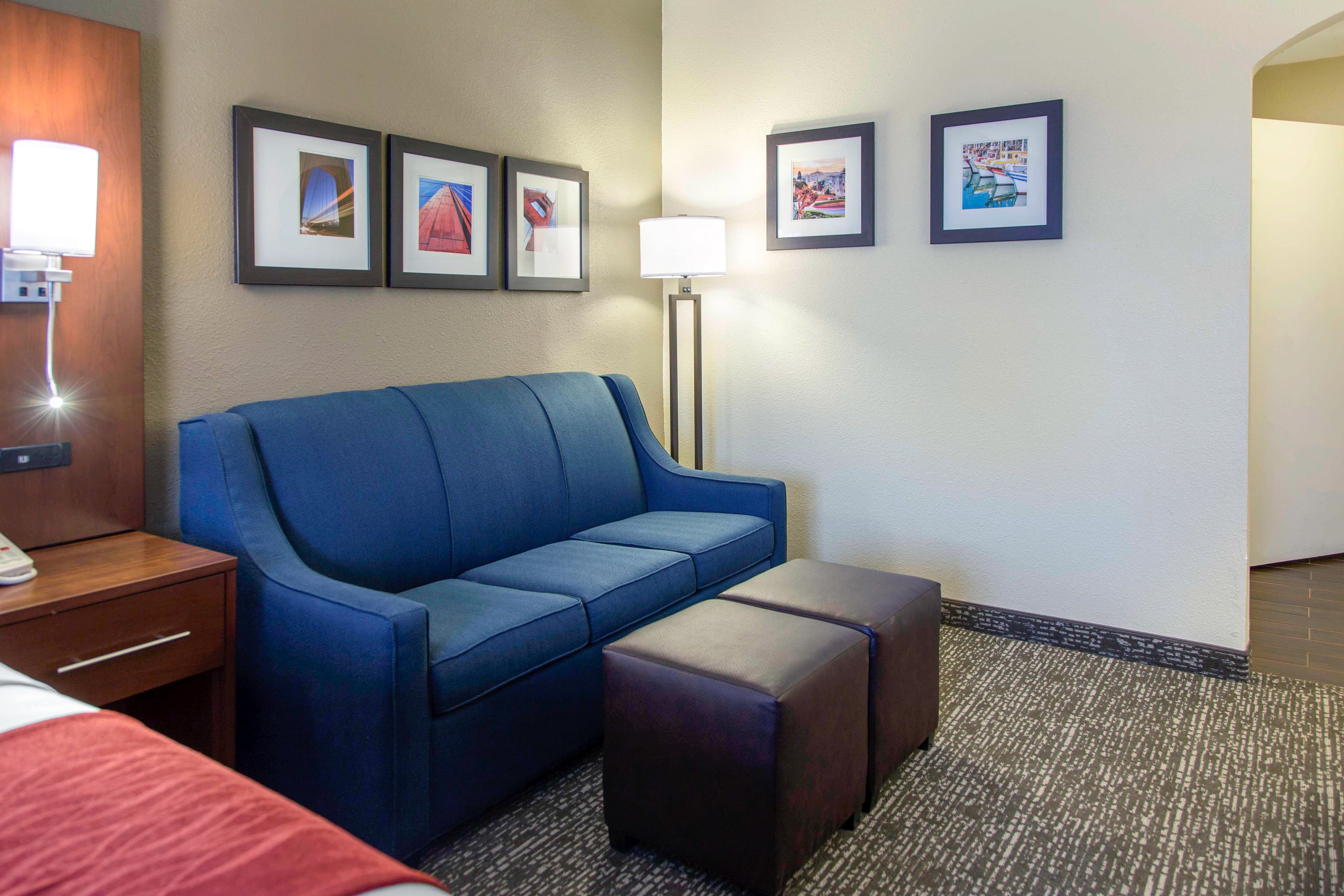 Comfort Inn & Suites San Francisco Airport North — 14