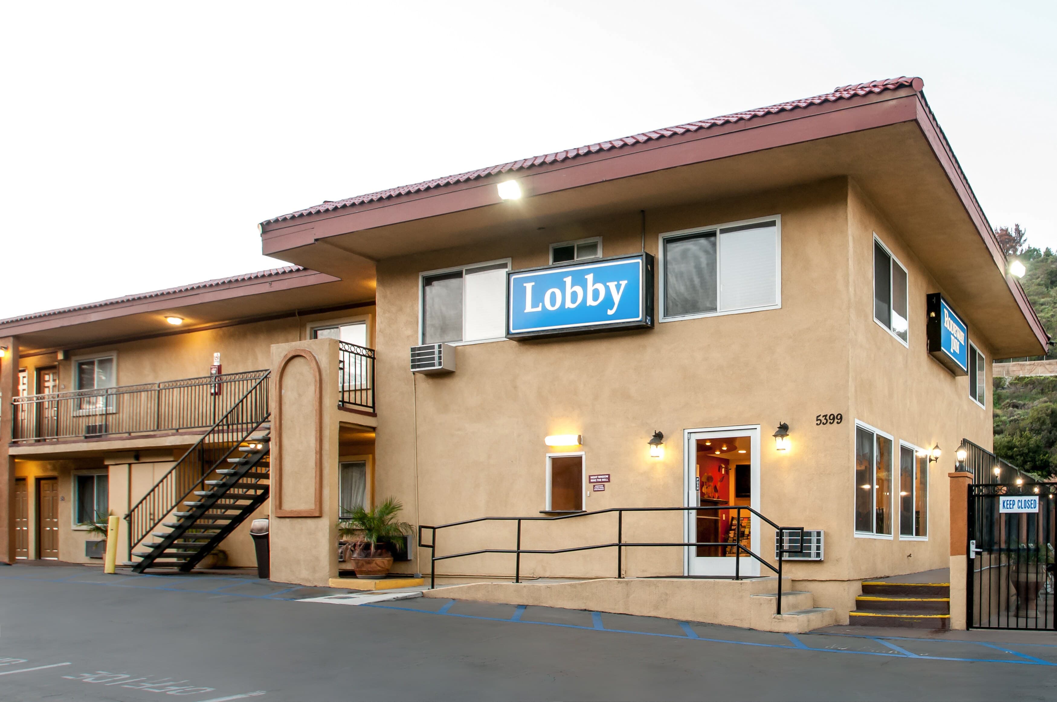 Rodeway Inn San Diego Near SDSU - Image 1