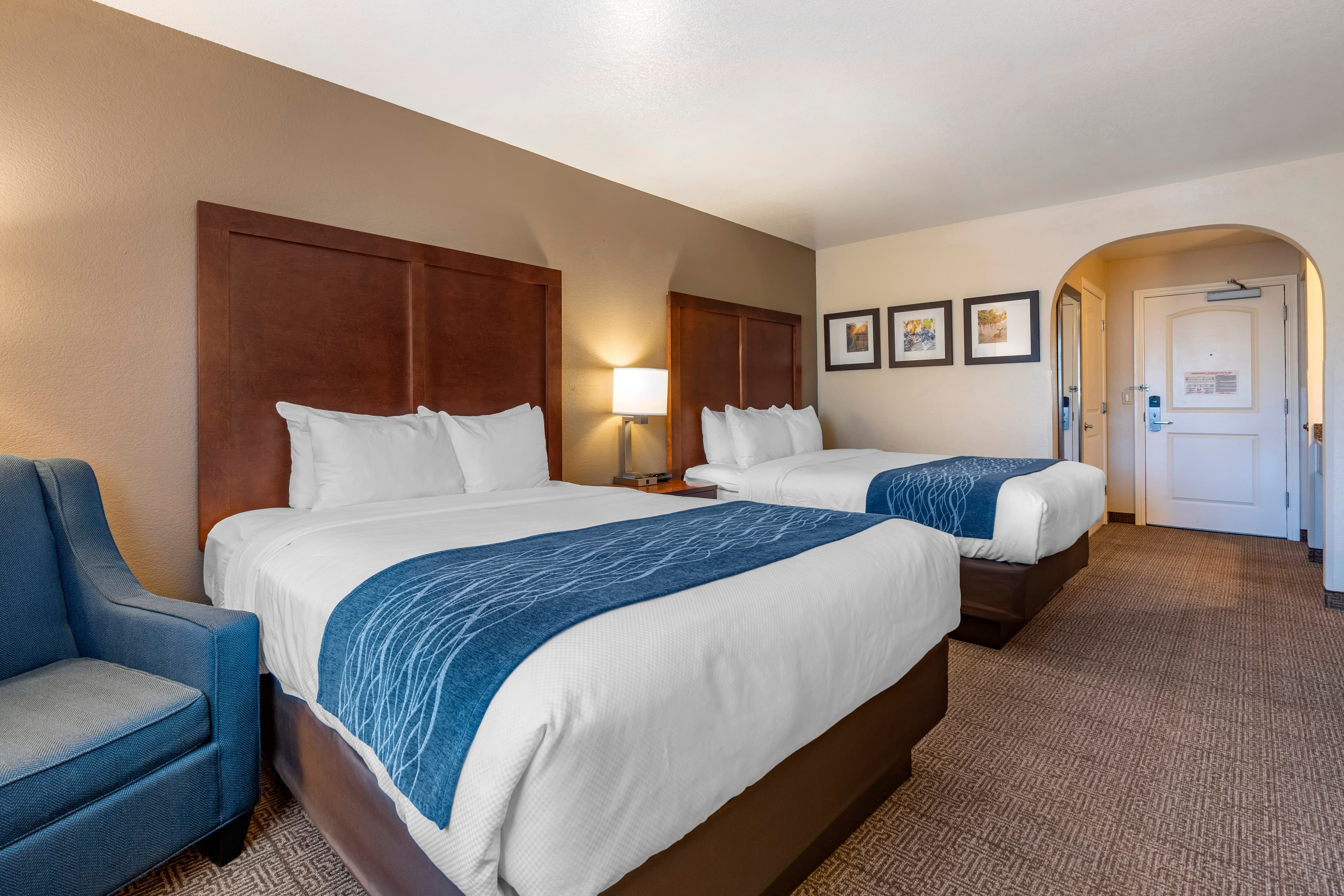 Comfort Inn & Suites Ukiah Mendocino County — 12